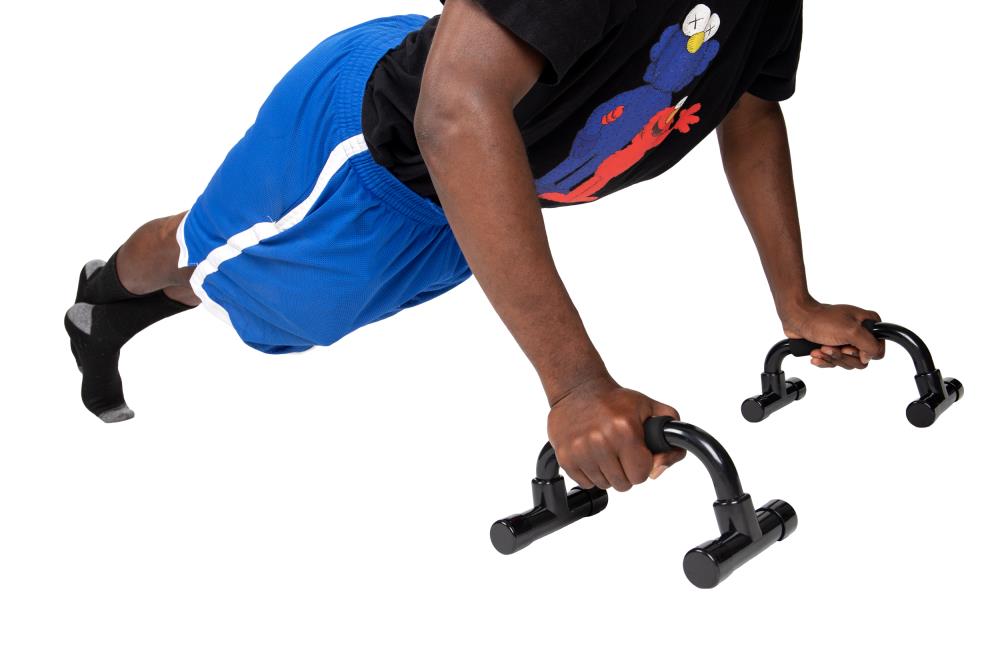 Mind Reader PLBAR-BLK Pull-up-Push-up-Bars - View #6