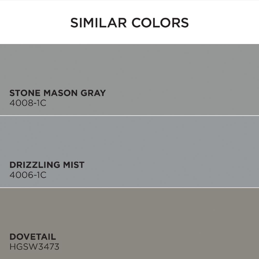 Valspar Signature Satin Hazy Stratus 4004-1c Latex Interior Paint ...