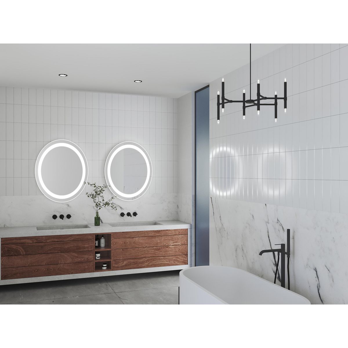 Progress Lighting P300469-030-CS Framed-Bath-Mirrors - View #2