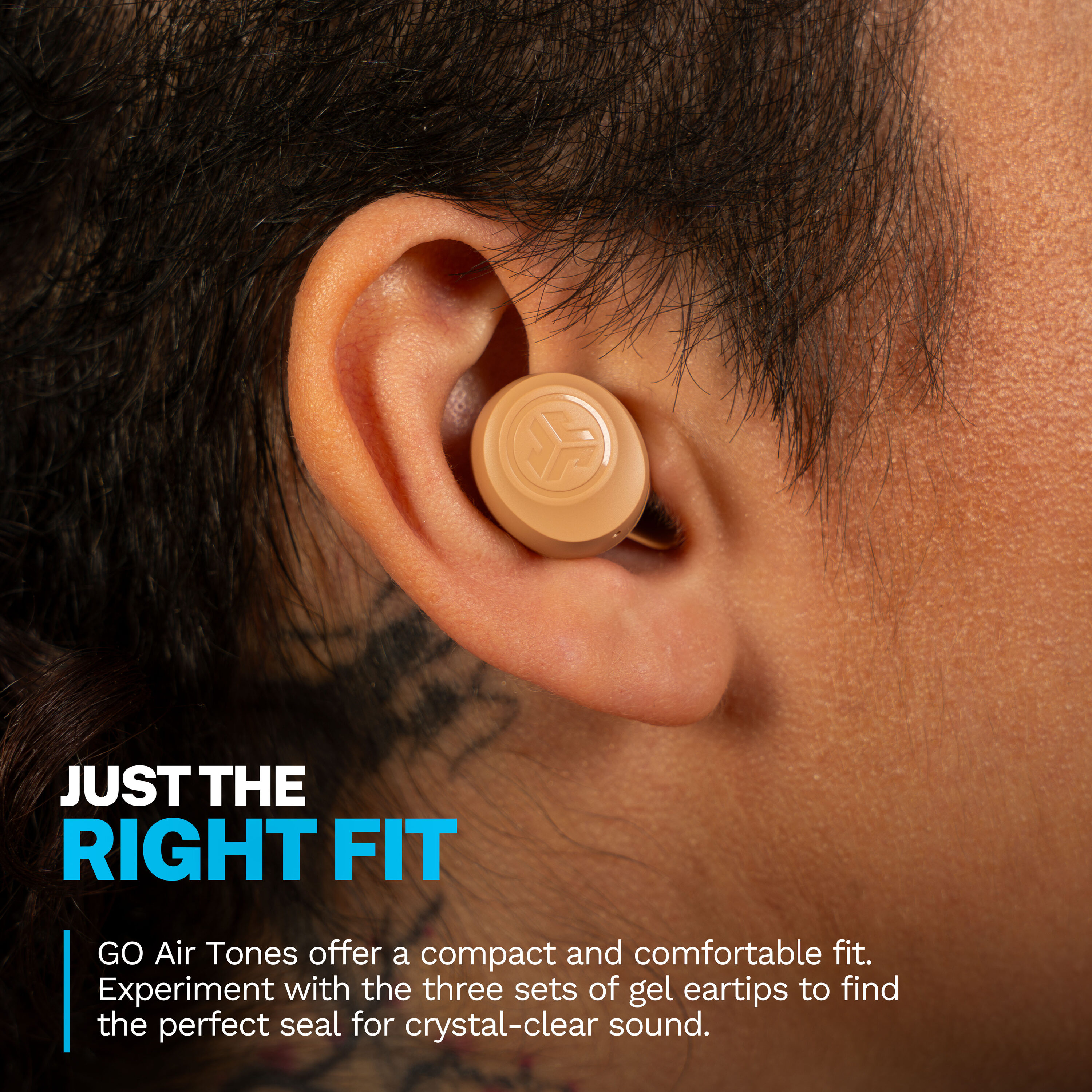 JLab EBGTONEPEA50WEB headphones - View #7