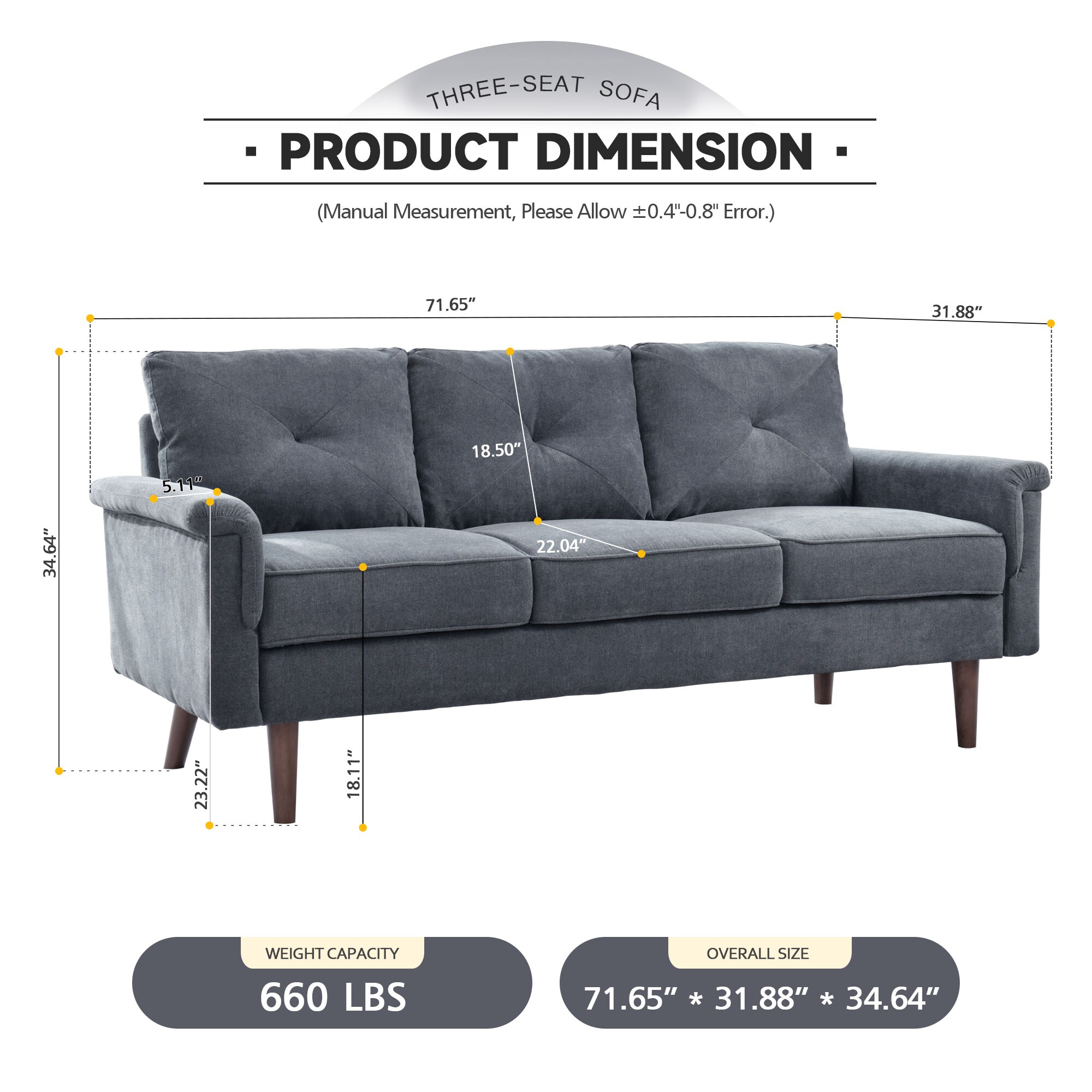 Ovios ONOP500 Sofas-Loveseats - View #7