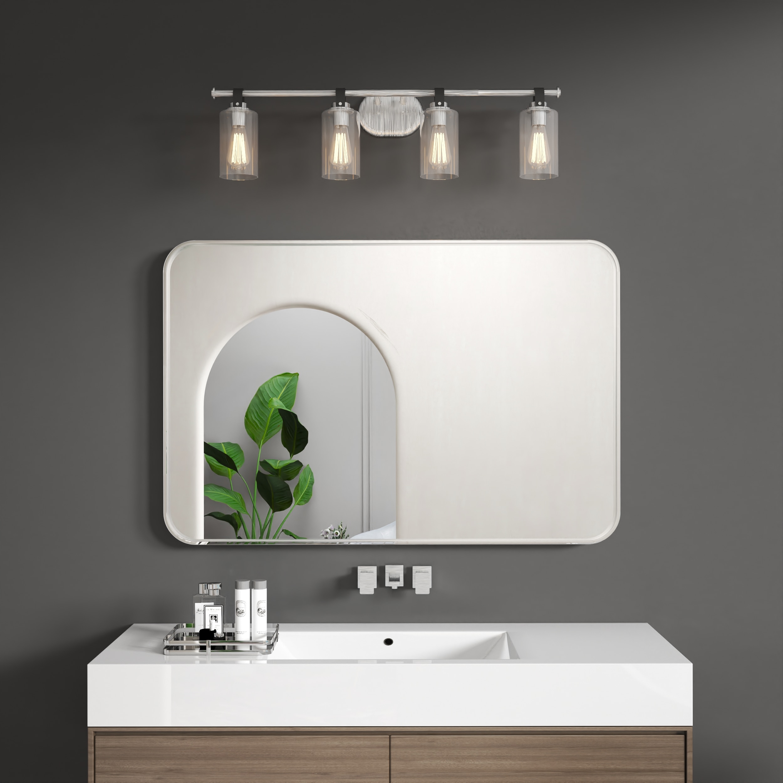 waterpar WPLO-2135 Framed-Bath-Mirrors - View #5