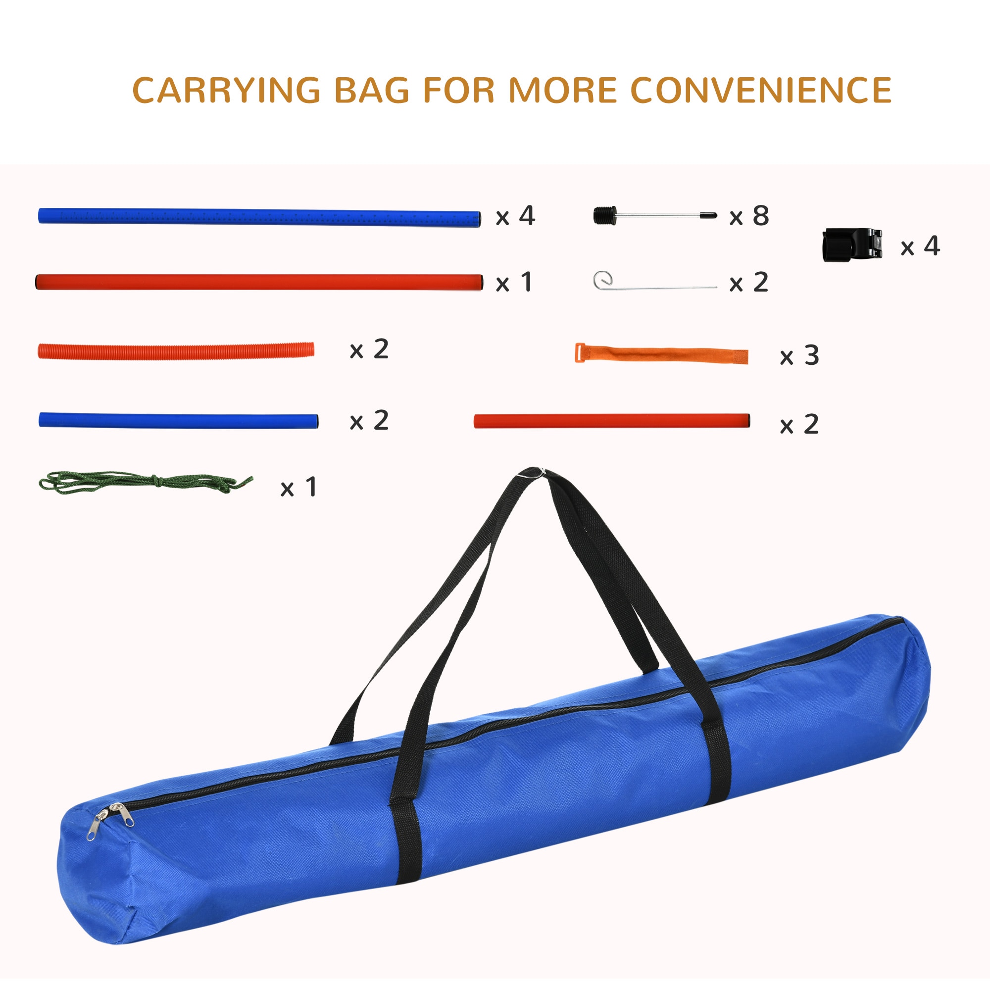 PawHut D07-002 Dog-Park-Agility-Course-Kits - View #6
