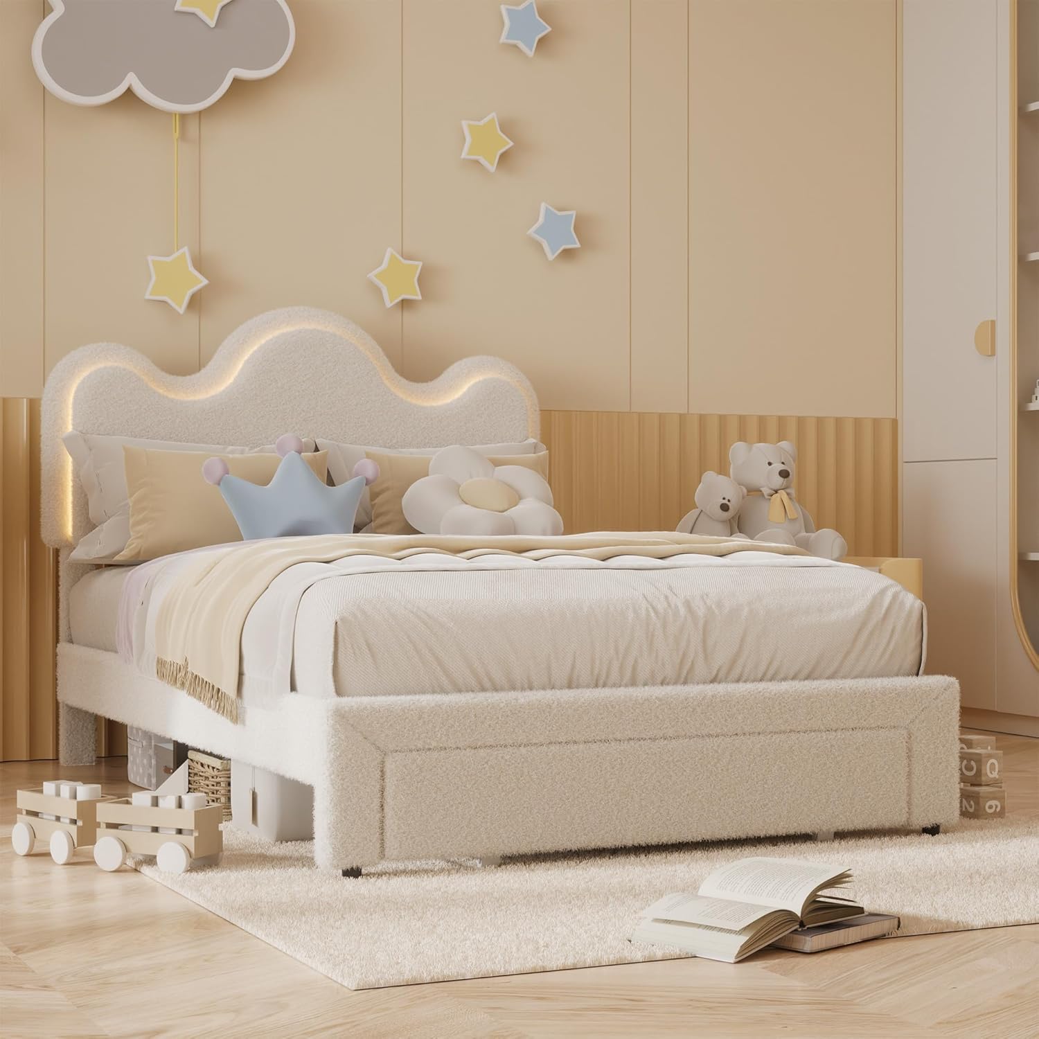 Qeetex LHF-BED-PHO-3446E7Q3 beds - View #8