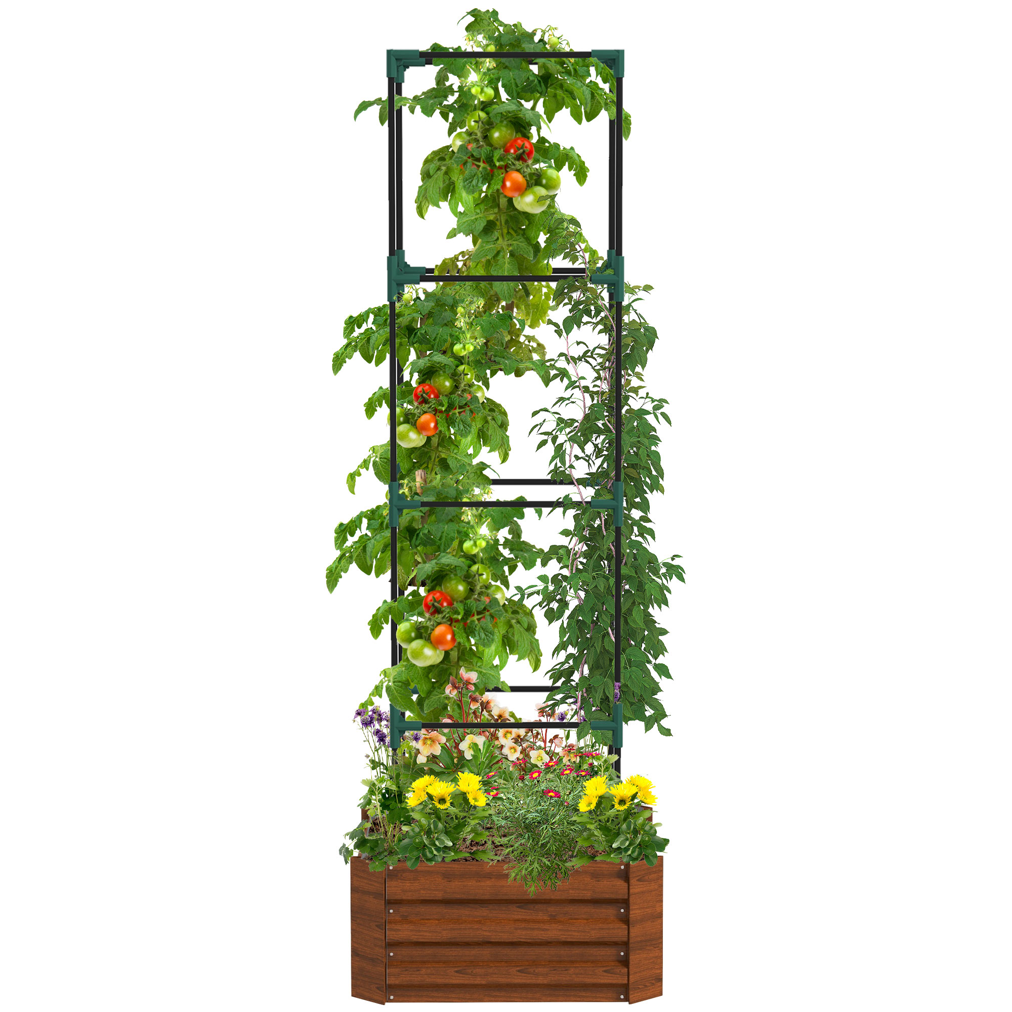 Damerin W230RA Raised-Garden-Beds - View #2