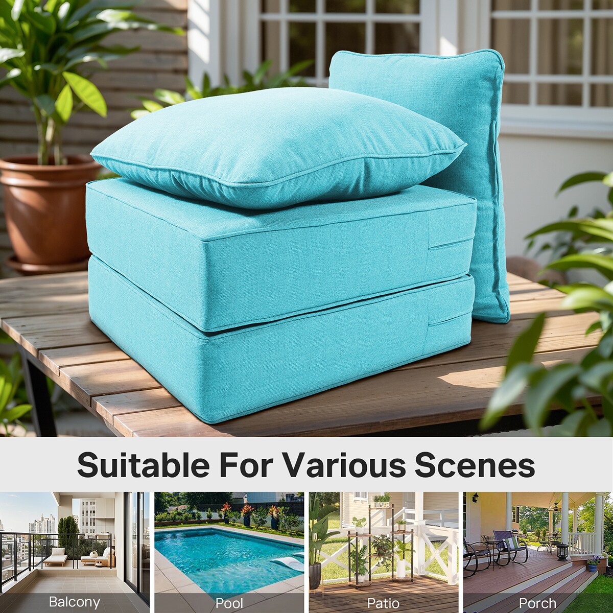 Rilyson FSAAZBDJH006-7 Patio-Furniture-Cushions - View #8