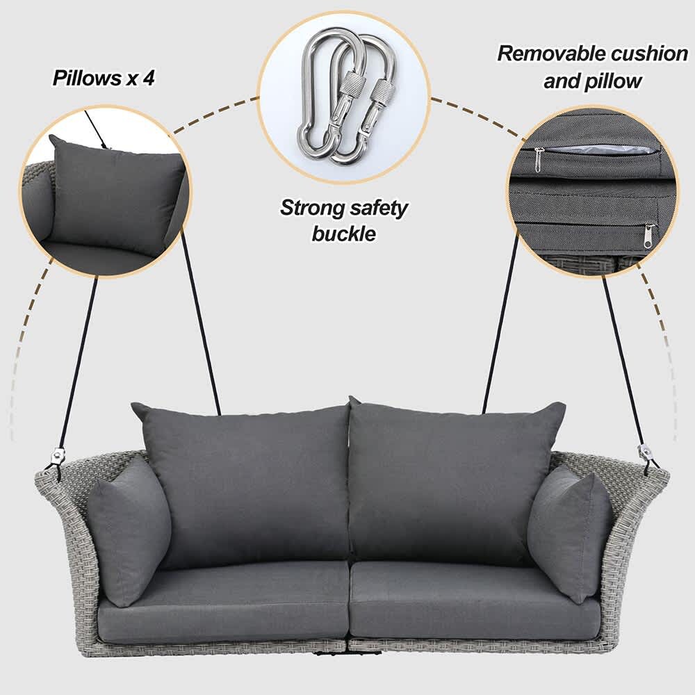 JUJABU ZJSWINGCHAIR-3 Swing-Gliders - View #3