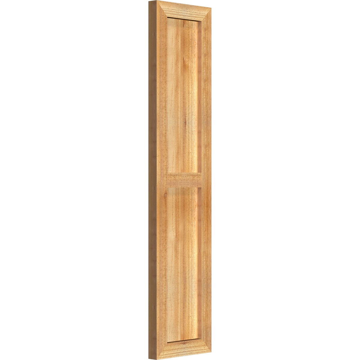 Ekena Millwork RBF06S11X047RWR Exterior-Shutters - View #2