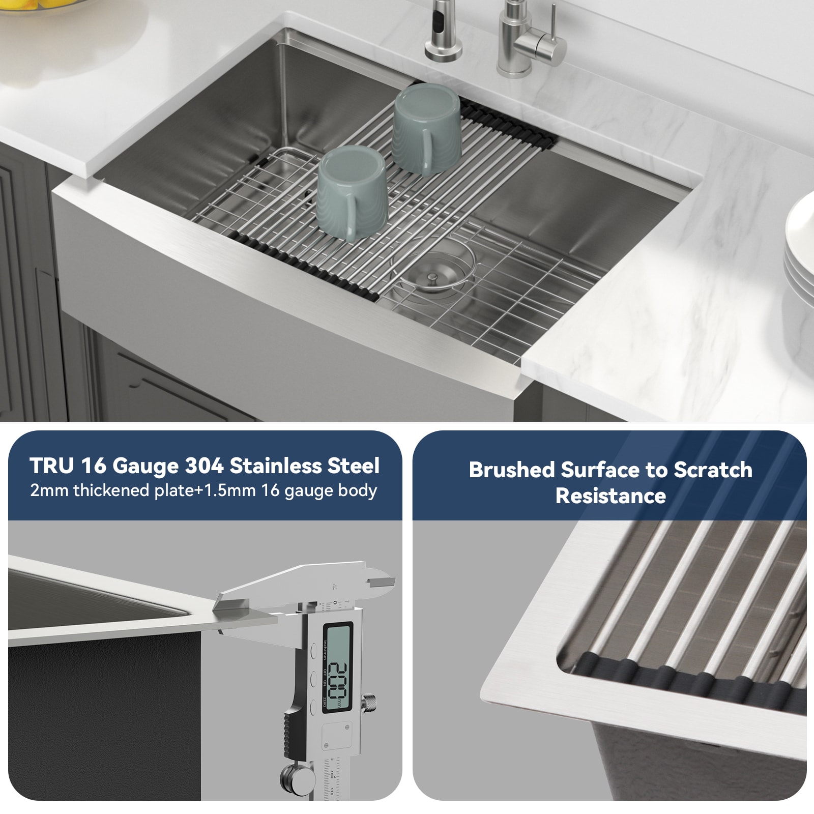 Lordear LD-LAB3621R1 Kitchen-Sinks - View #5