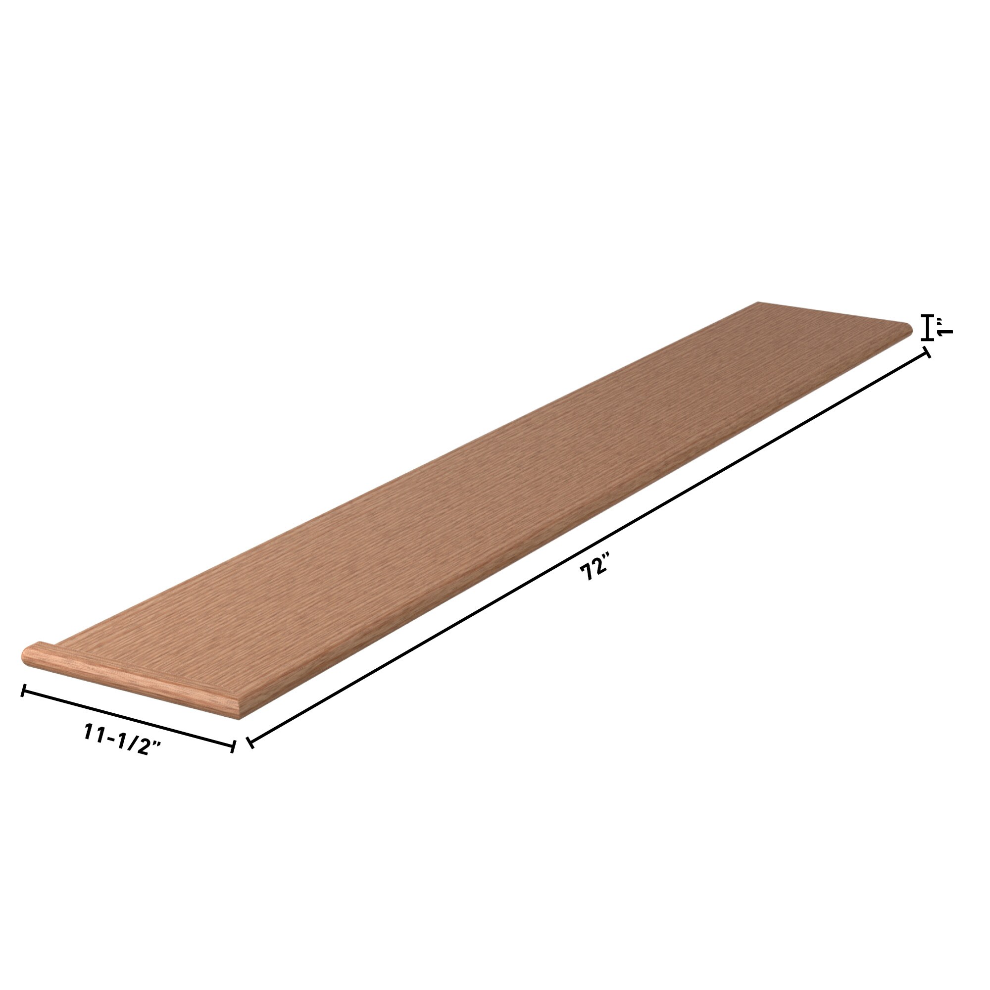 L.J. Smith Stair Systems 807011X721RV Stair-Treads - View #3