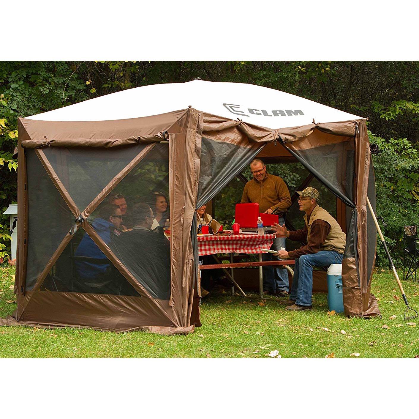Clam Outdoors CLAM Quickset Pavilion 12.5-ft Portable Outdoor