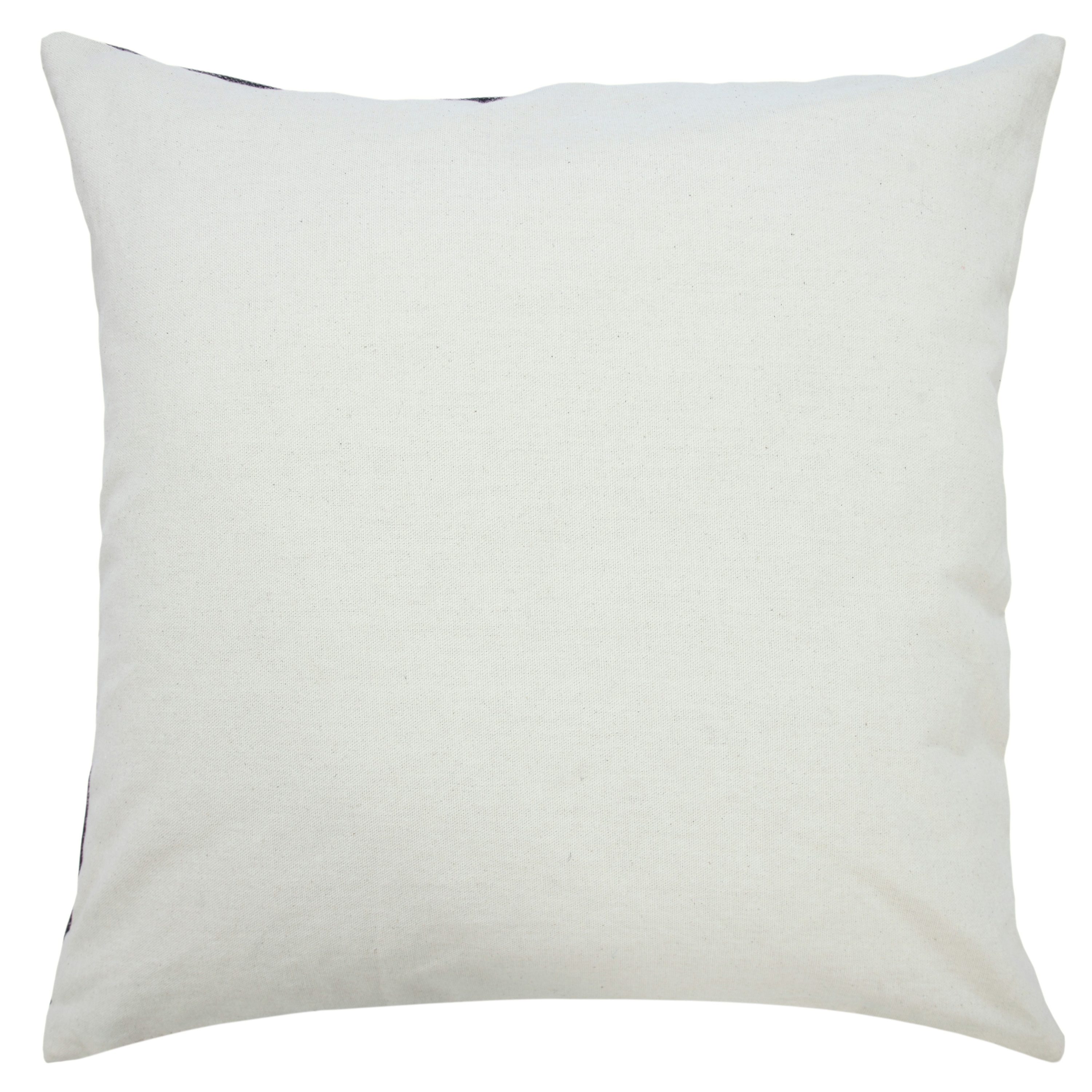 And white outlet cushions