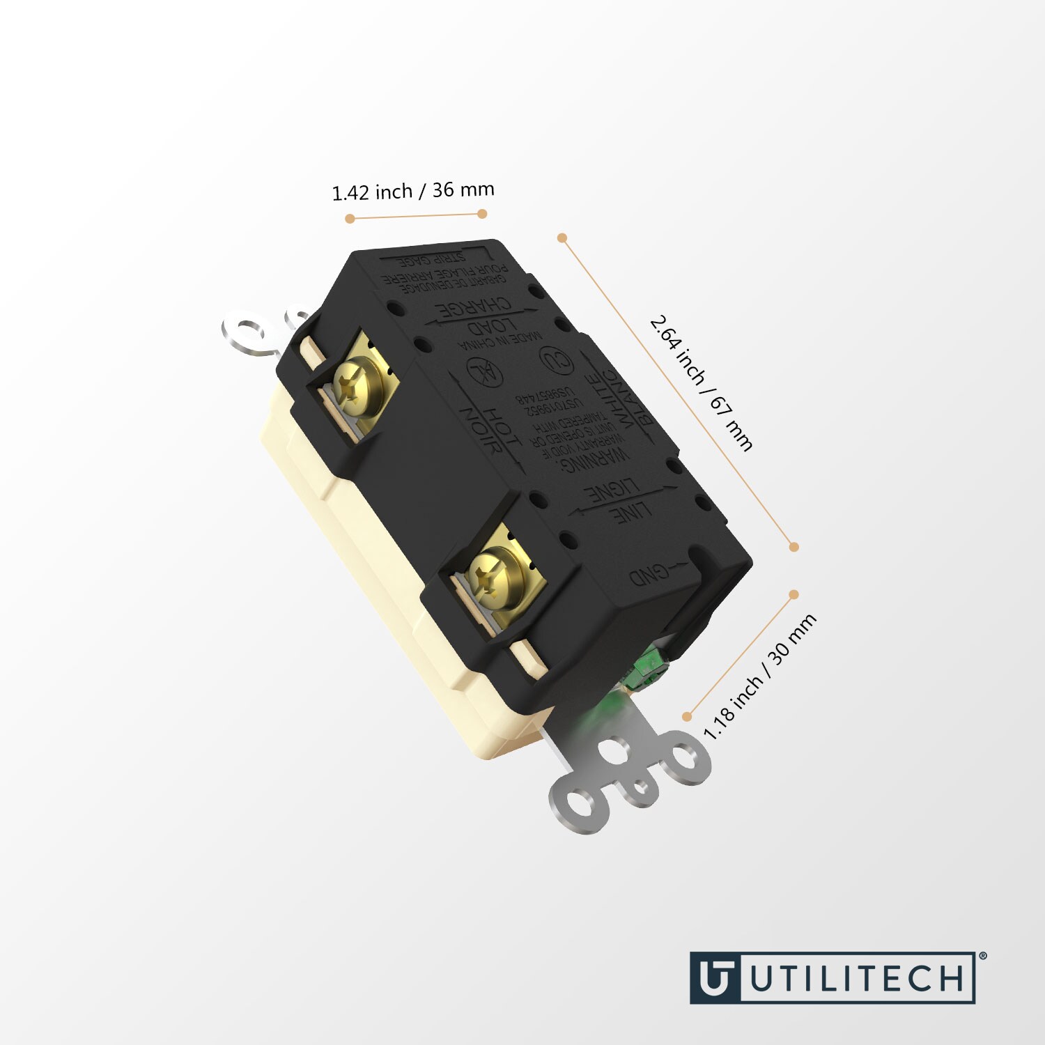 Utilitech G1915T-LA6 receptacles - View #7
