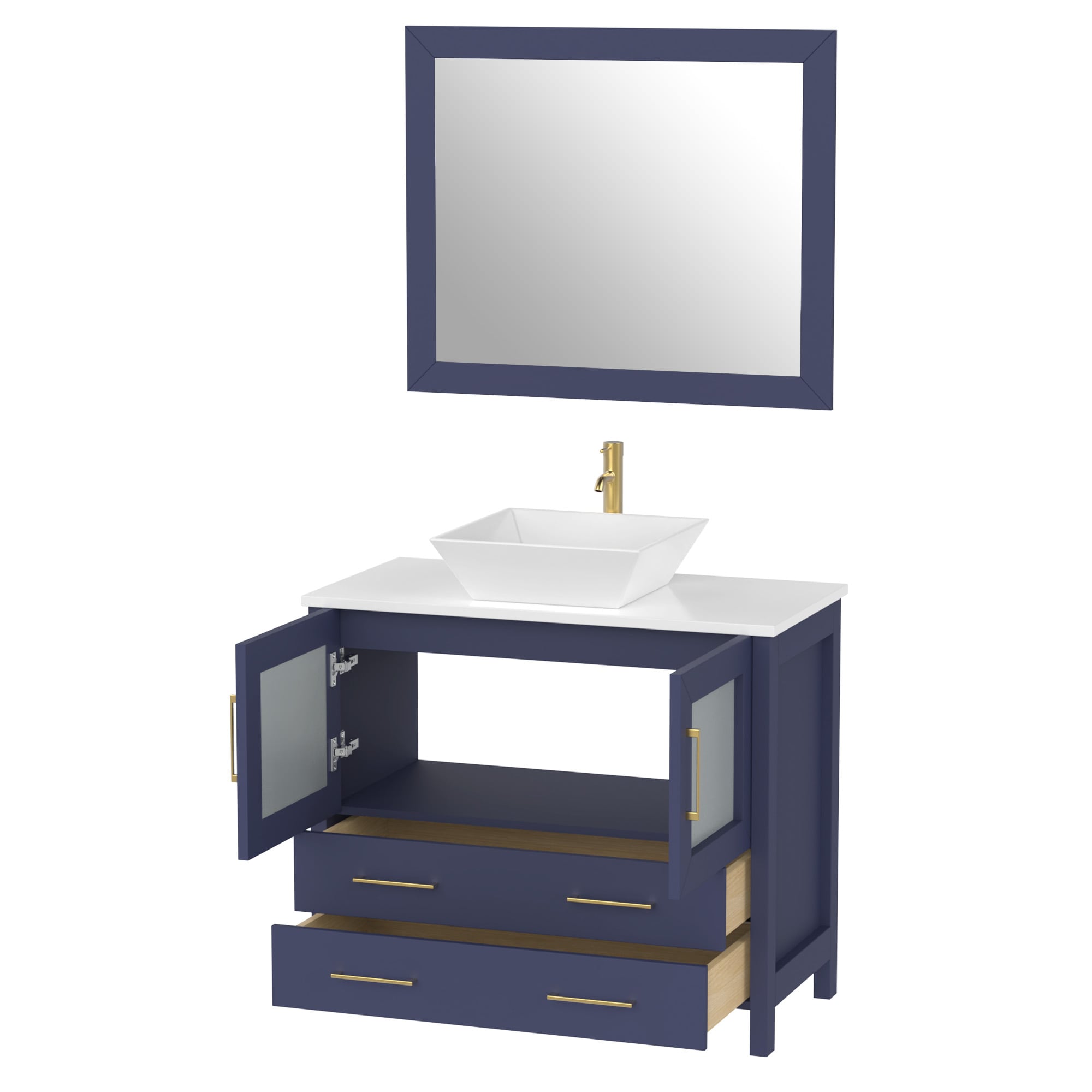 Vanity Art VA3136-B Bath-Vanity-Combo - View #6