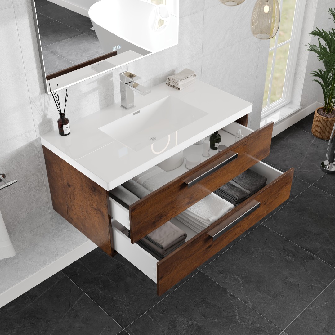 Eviva EVVN144-36RSWD Bath-Vanity-Combo - View #4