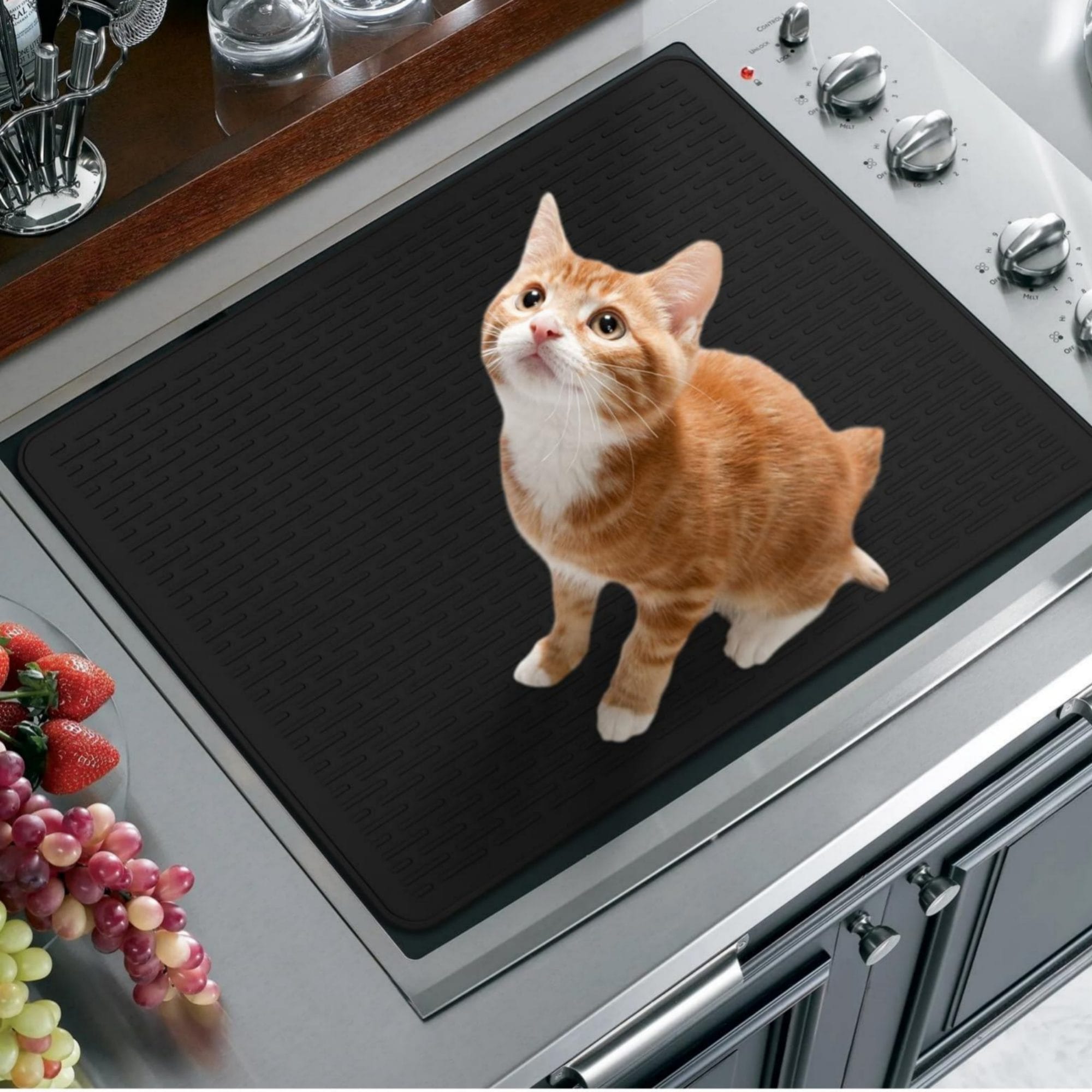 Cooktop Burner Covers for a Clean, Clutter-Free Kitchen | Lowe's