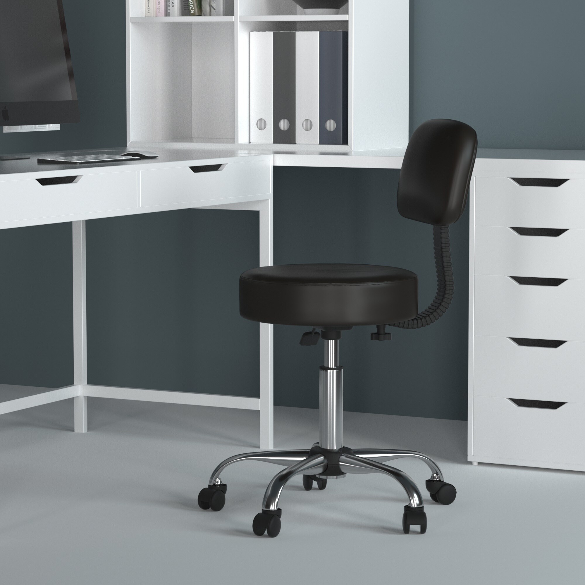Boss Office Products B245-BK Office-Chairs - View #6