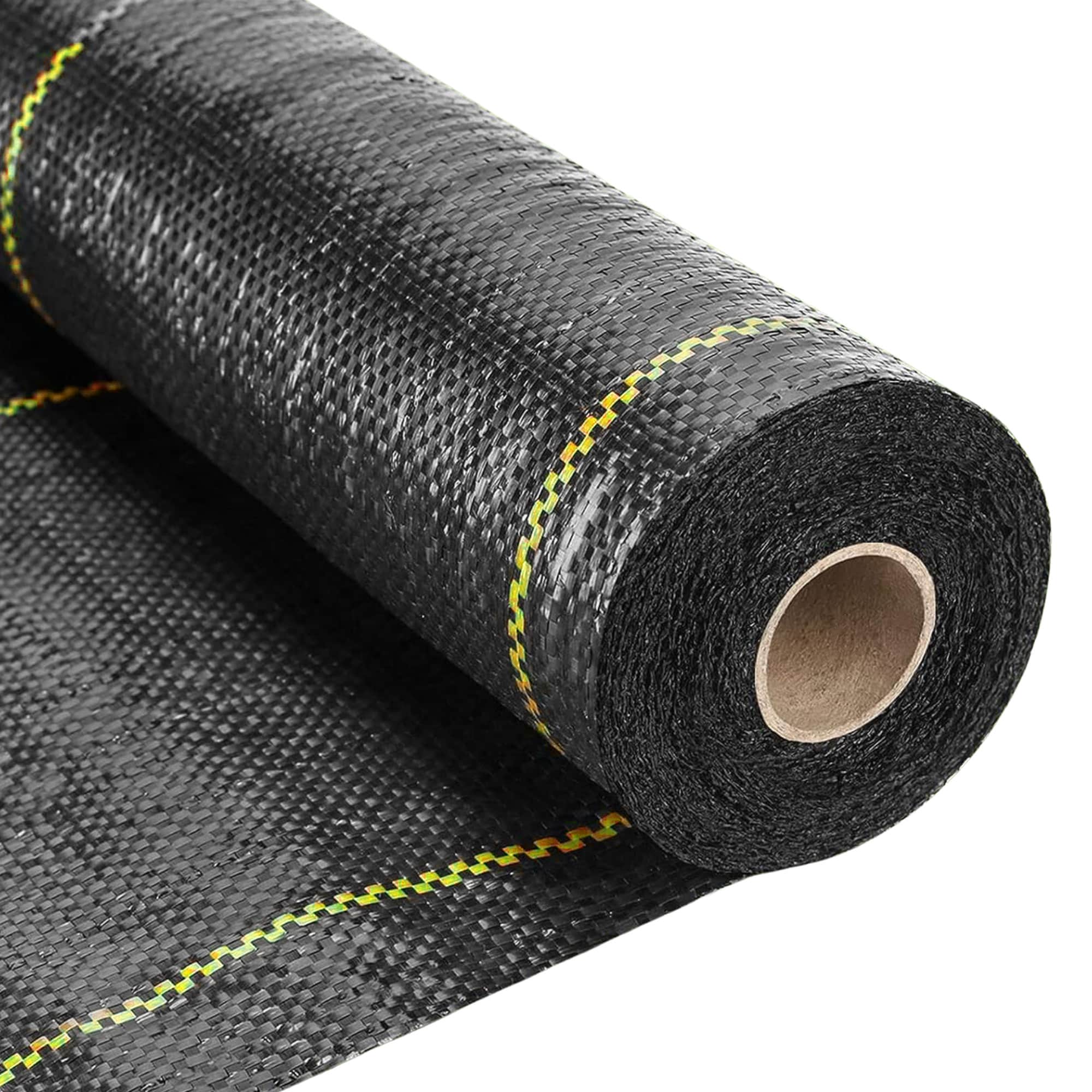 DeWitt 3' x 250' Black Polypropylene Landscape Fabric