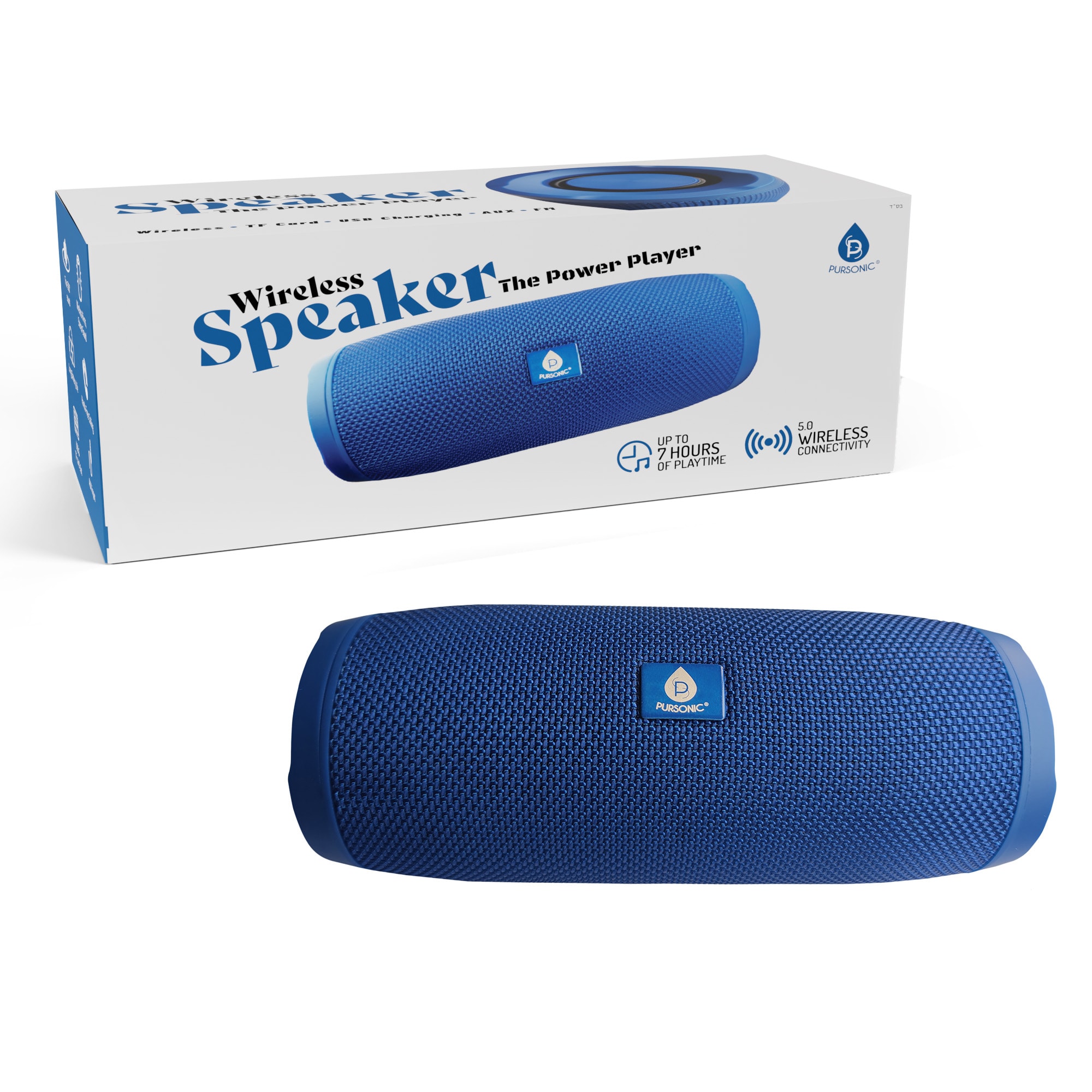 Pursonic Peak Wireless Speaker #BTS160