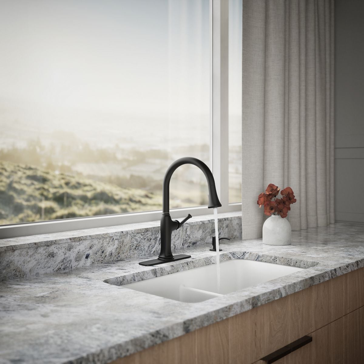 KOHLER R33393-SD-BL Kitchen-Faucets - View #4
