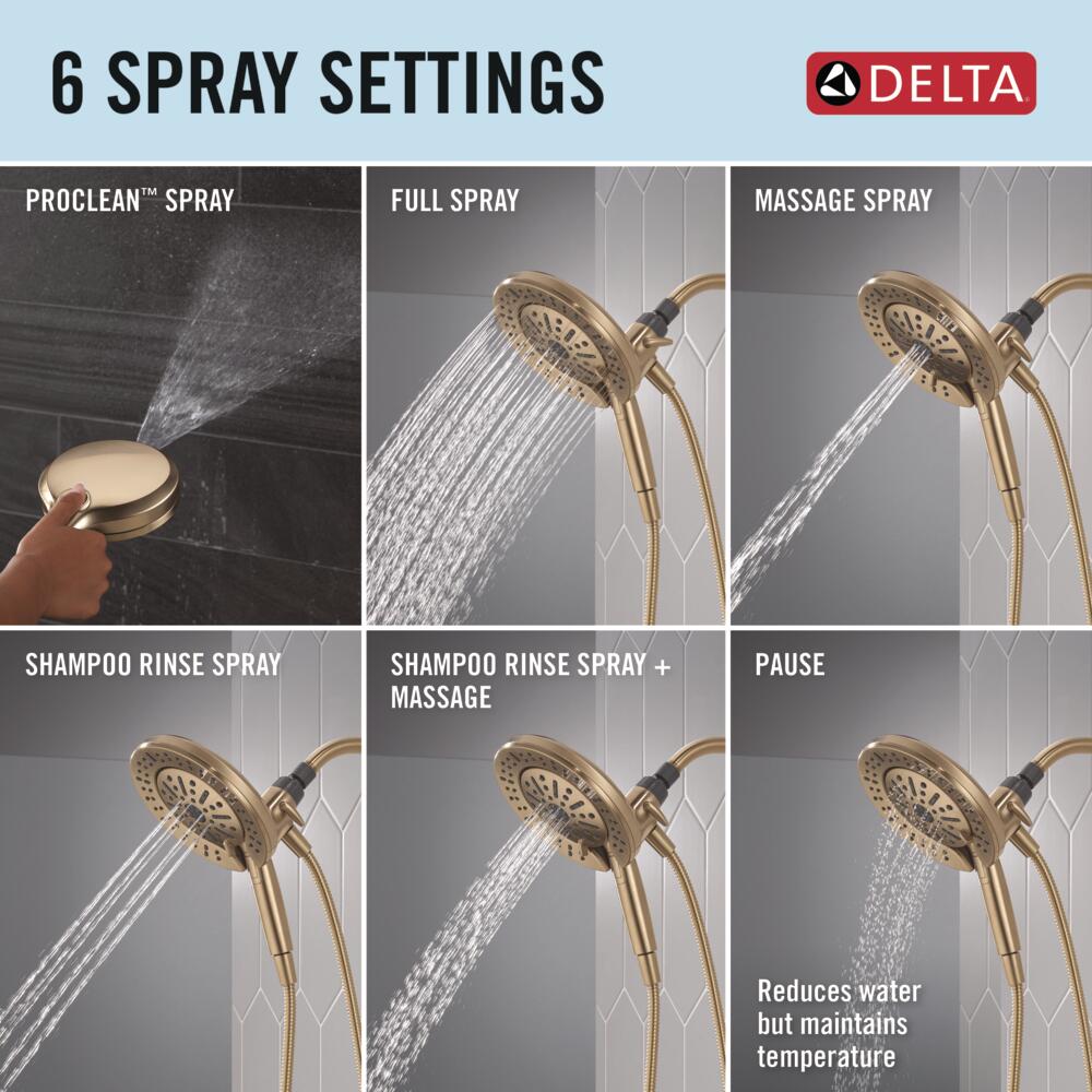 Delta 75655CZ Fixed-Showerhead - View #5