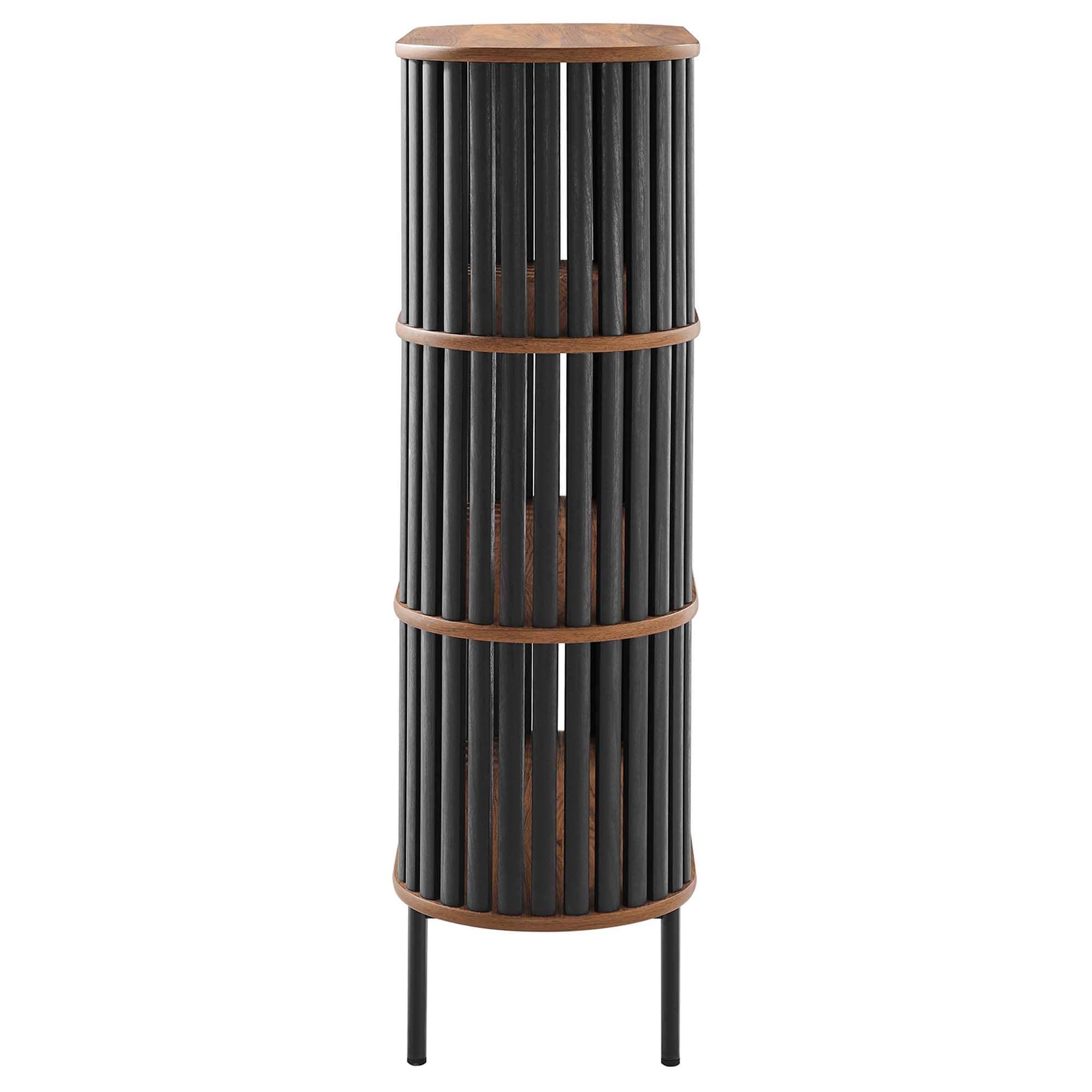 Modway EEI-6524-WAL-BLK bookcases - View #6