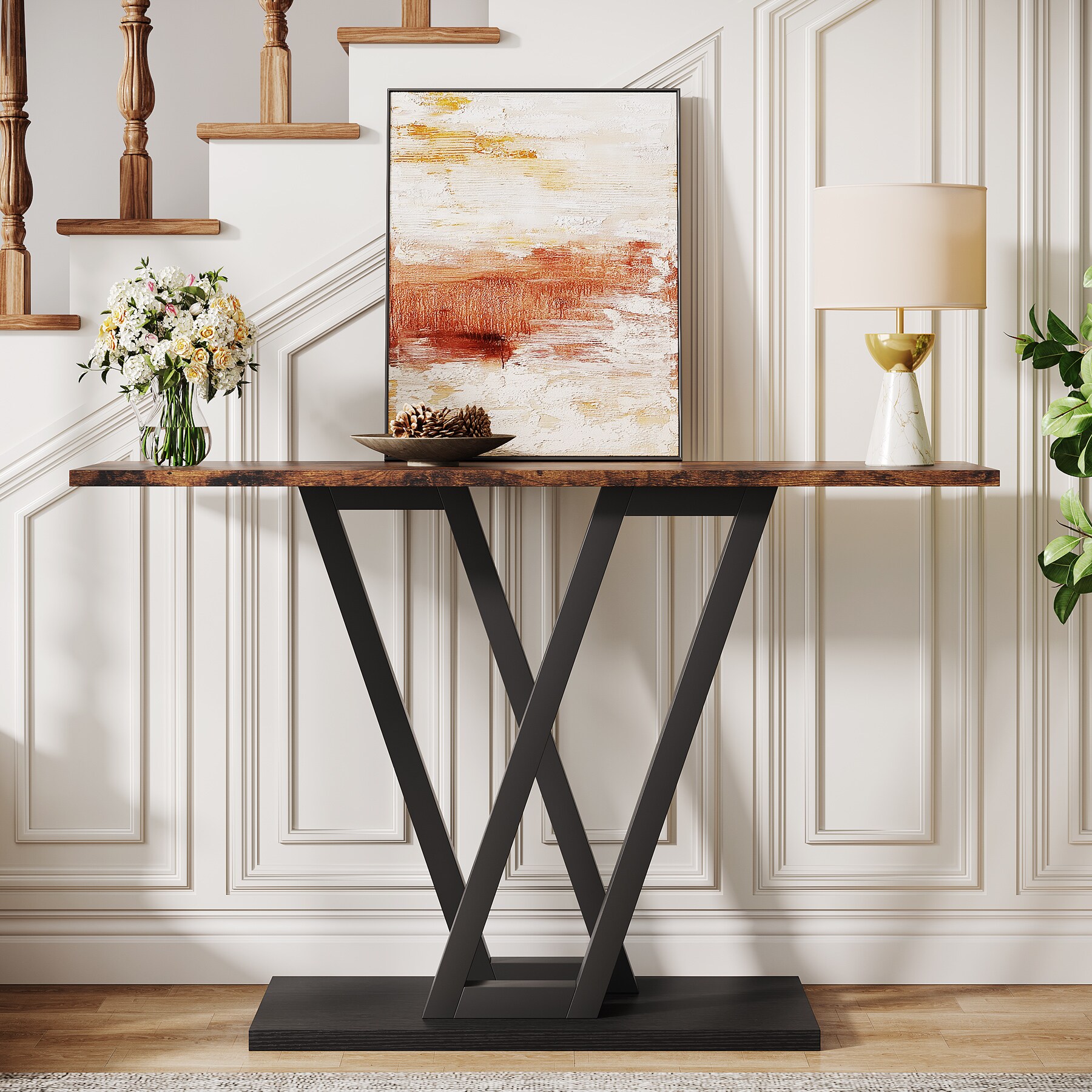 Tribesigns LWFD-U0164 Console-Sofa-Tables - View #3