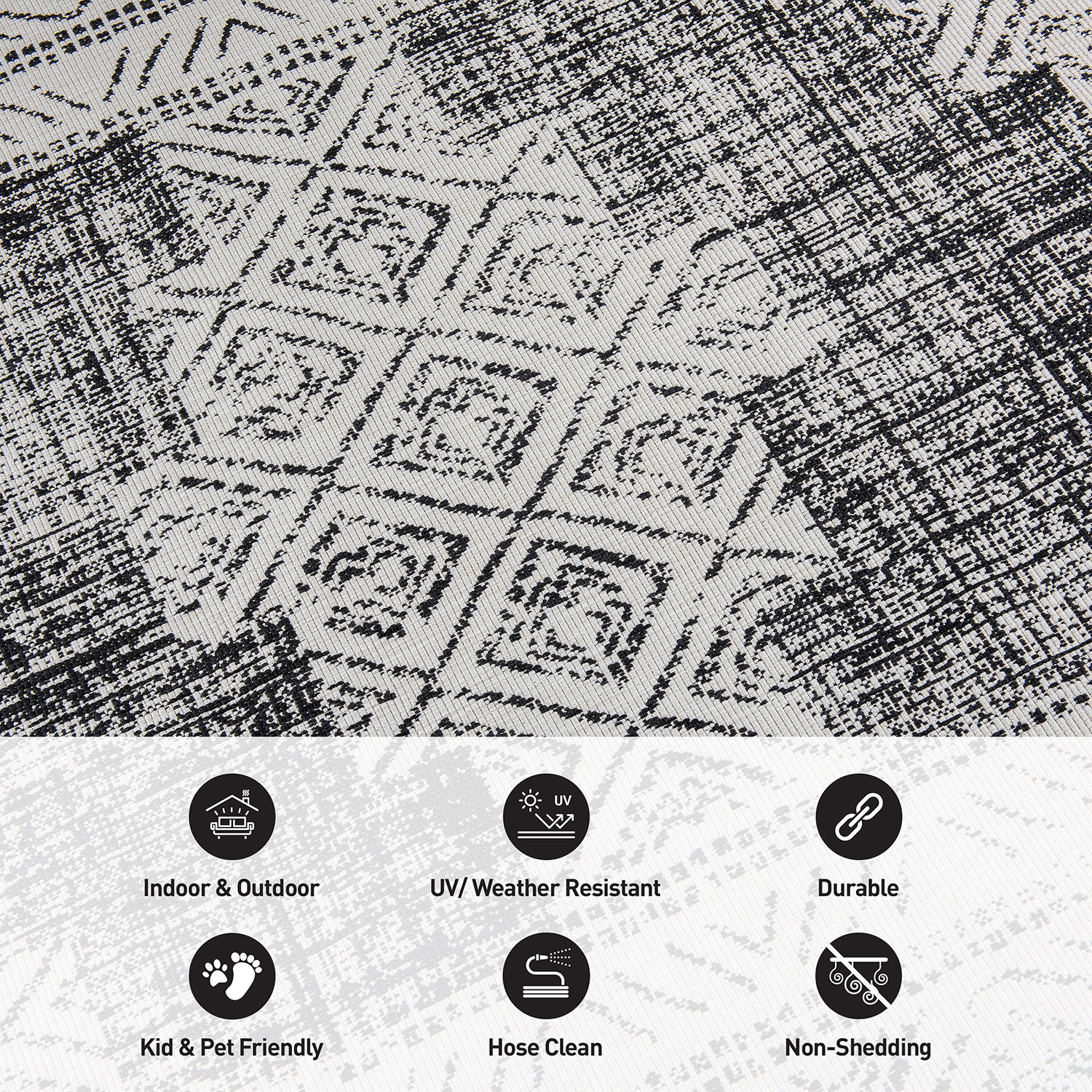 World Rug Gallery 4029GRAY8X10 rugs - View #5
