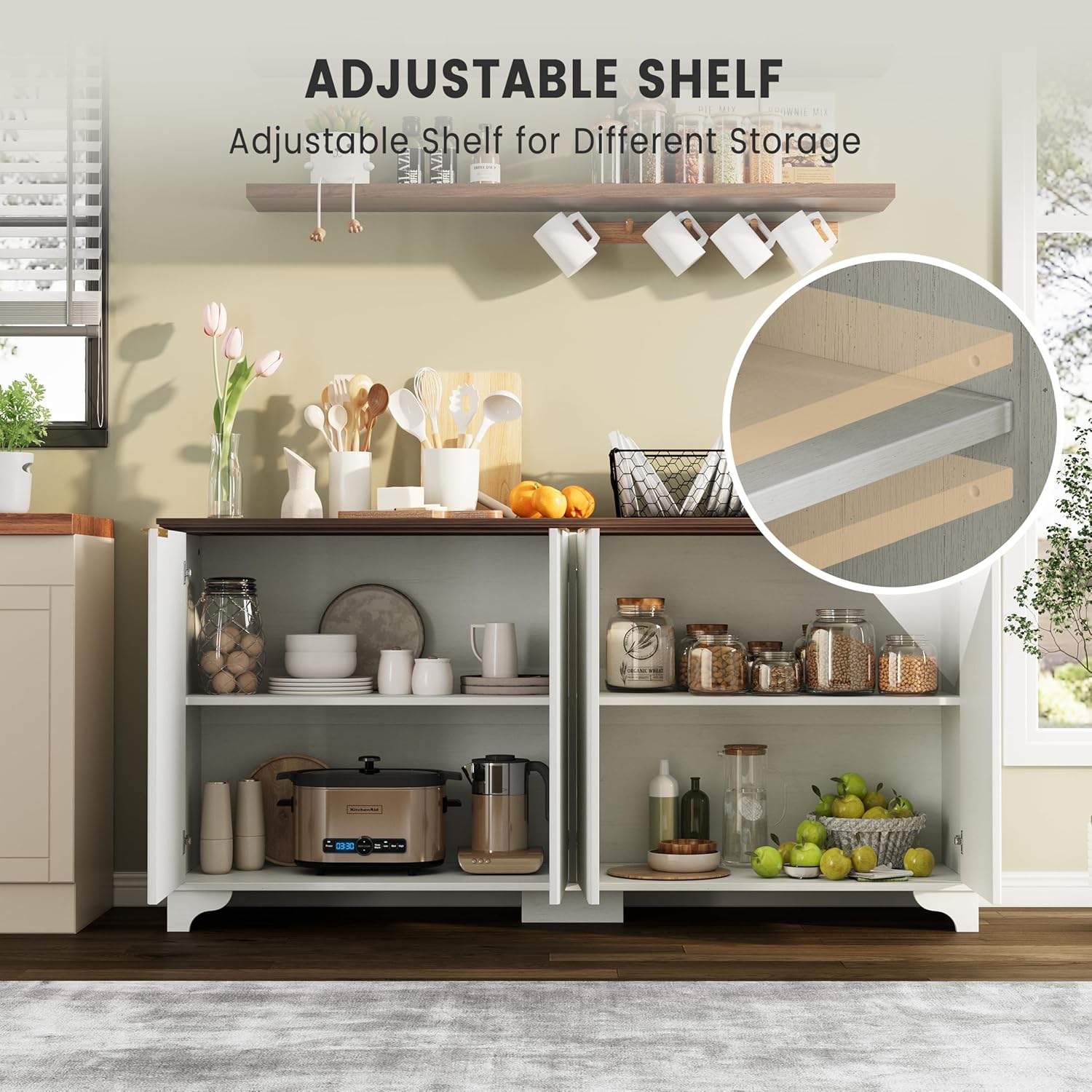 Qeetex LHF-BG-NT92254 Dining-Kitchen-Storarge - View #3