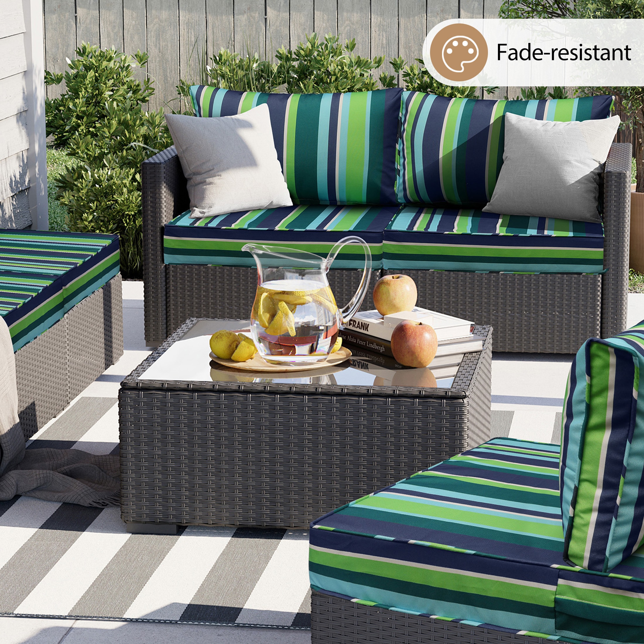 AAAAAcessories LSPC-SF242413XTLAN Patio-Furniture-Cushions - View #6