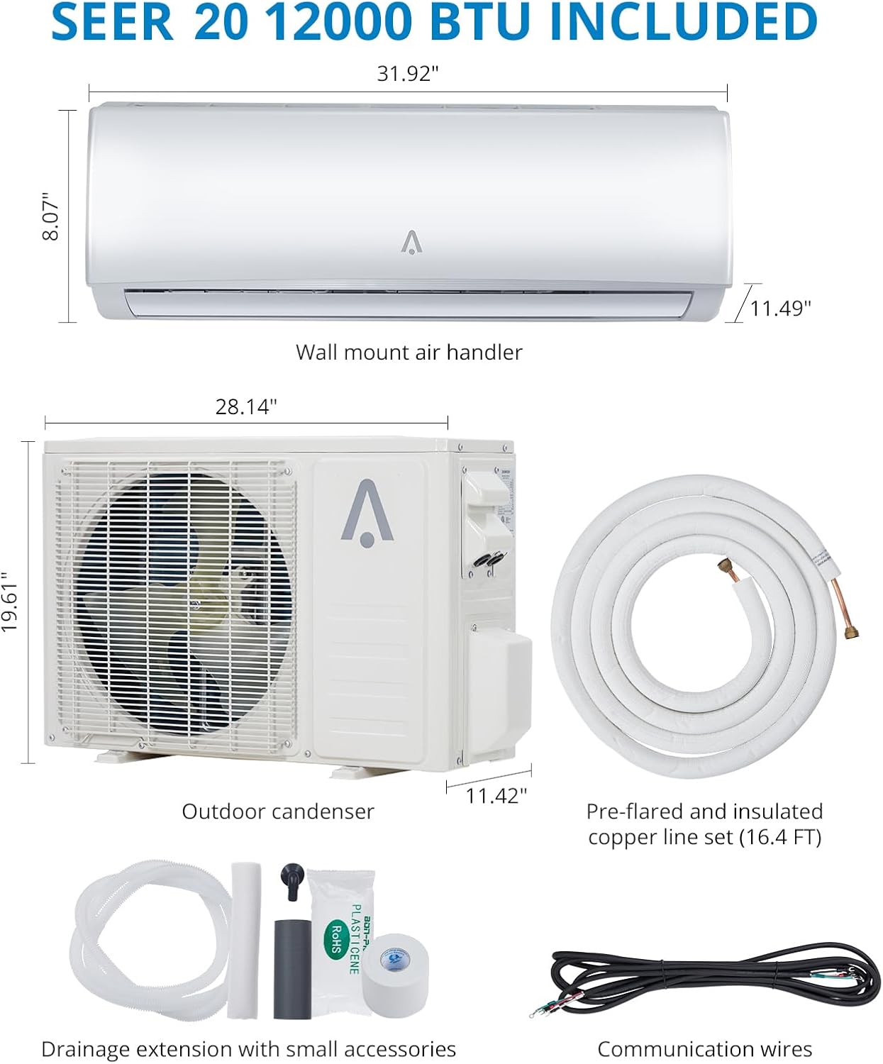 Qeetex GWPHO-33MFDVXS Wall-Air-Conditioners - View #4