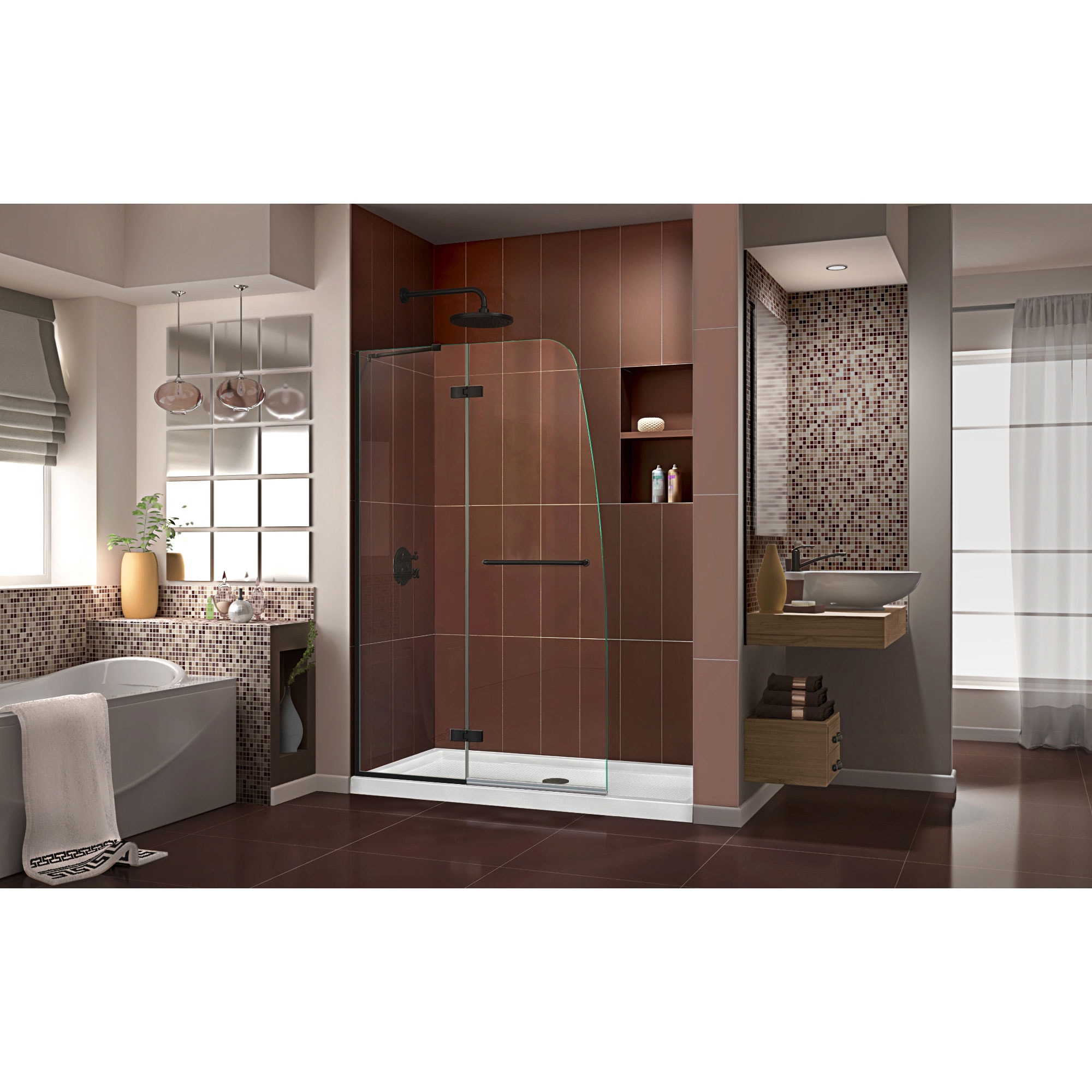 DreamLine SHDR-3445720-09 Shower-Doors - View #9