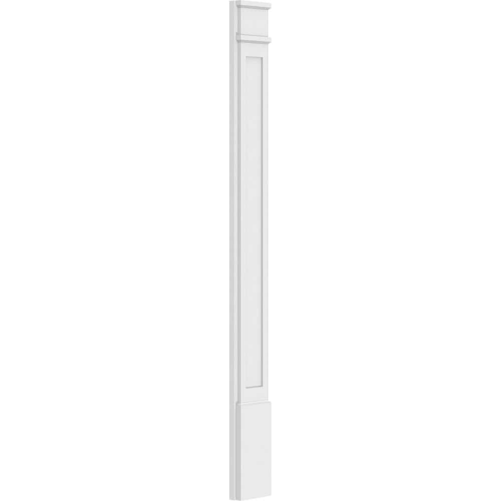 Ekena Millwork PILP07X072FP02-2 Entry-Door-Casing-Accents - View #4