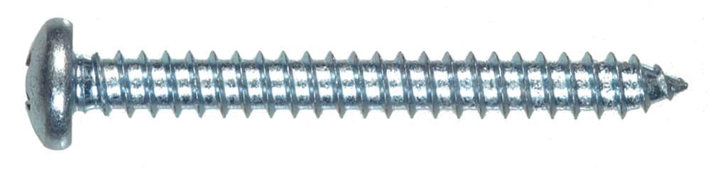 Hillman 491449 #8 x 1-in Phillips -Drive Standard Sheet Metal Screws