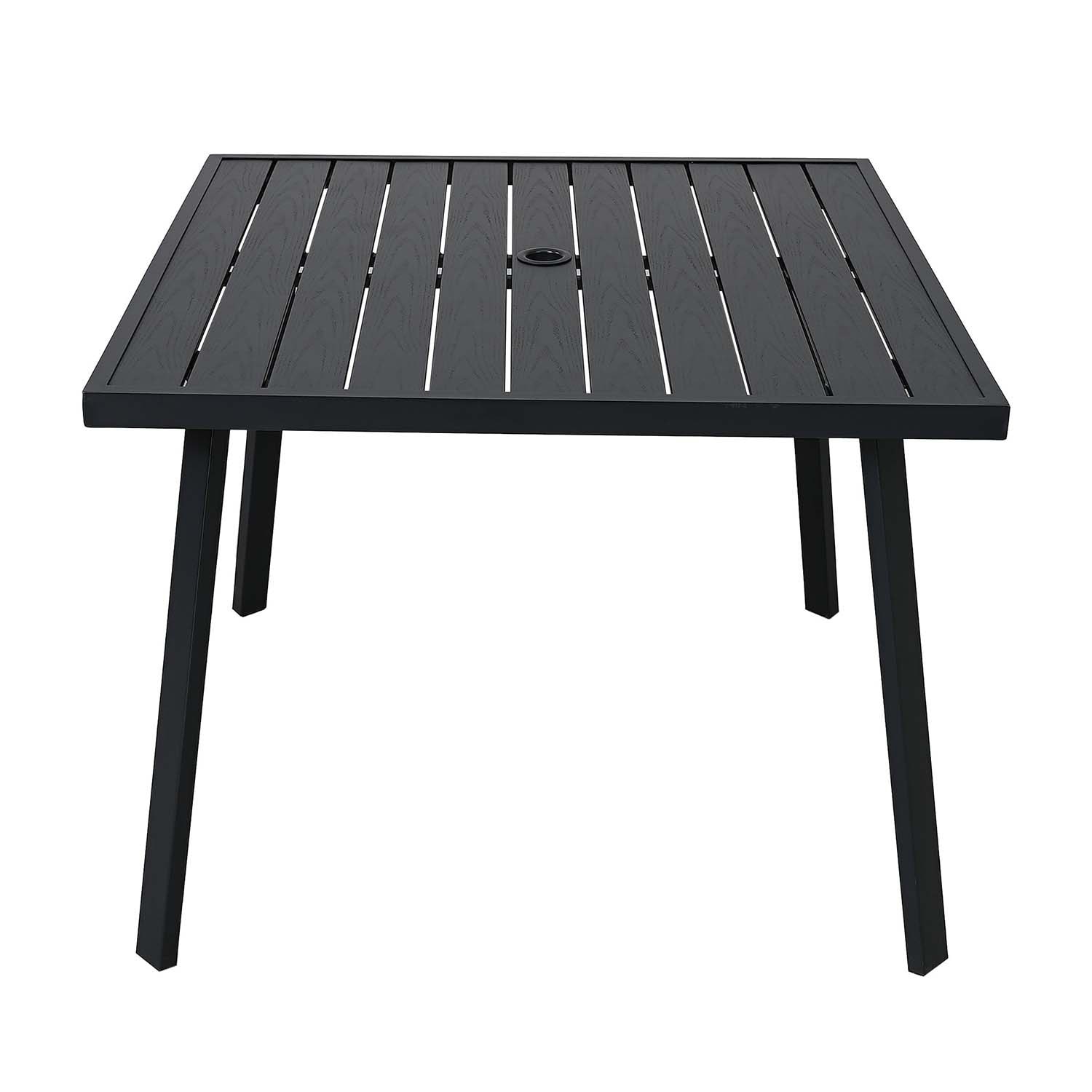 SINOFURN SYA010250BK Patio-Dining-Sets - View #6