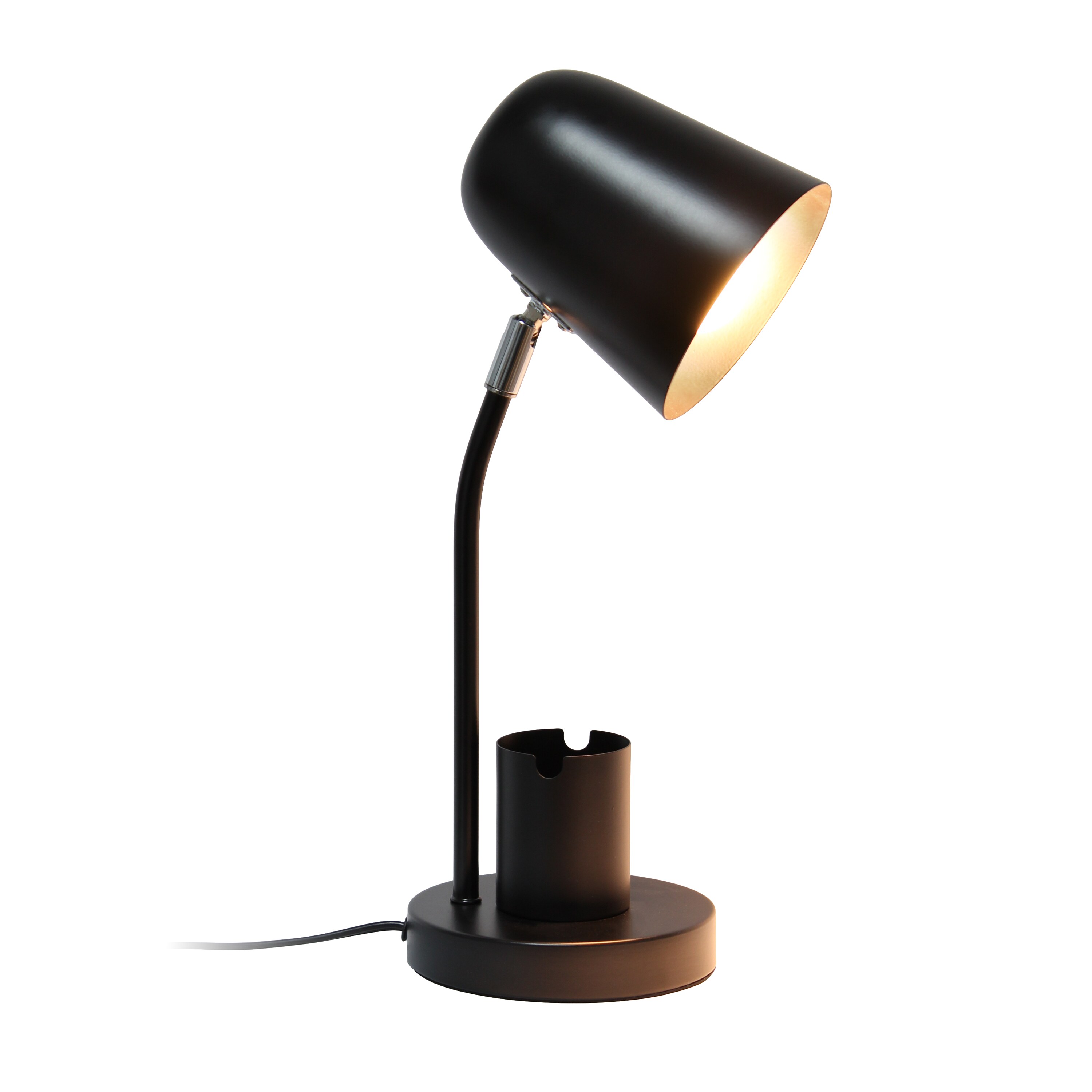 Simple Designs LT2128-BLK Table-Lamps - View #2