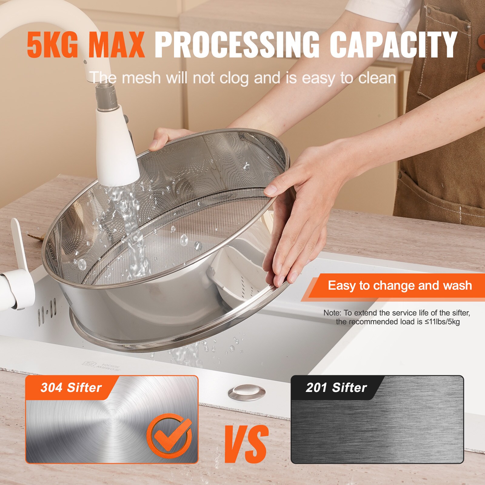VEVOR SCZDZSJLD40M04548V1 Kitchen-Utensils - View #6