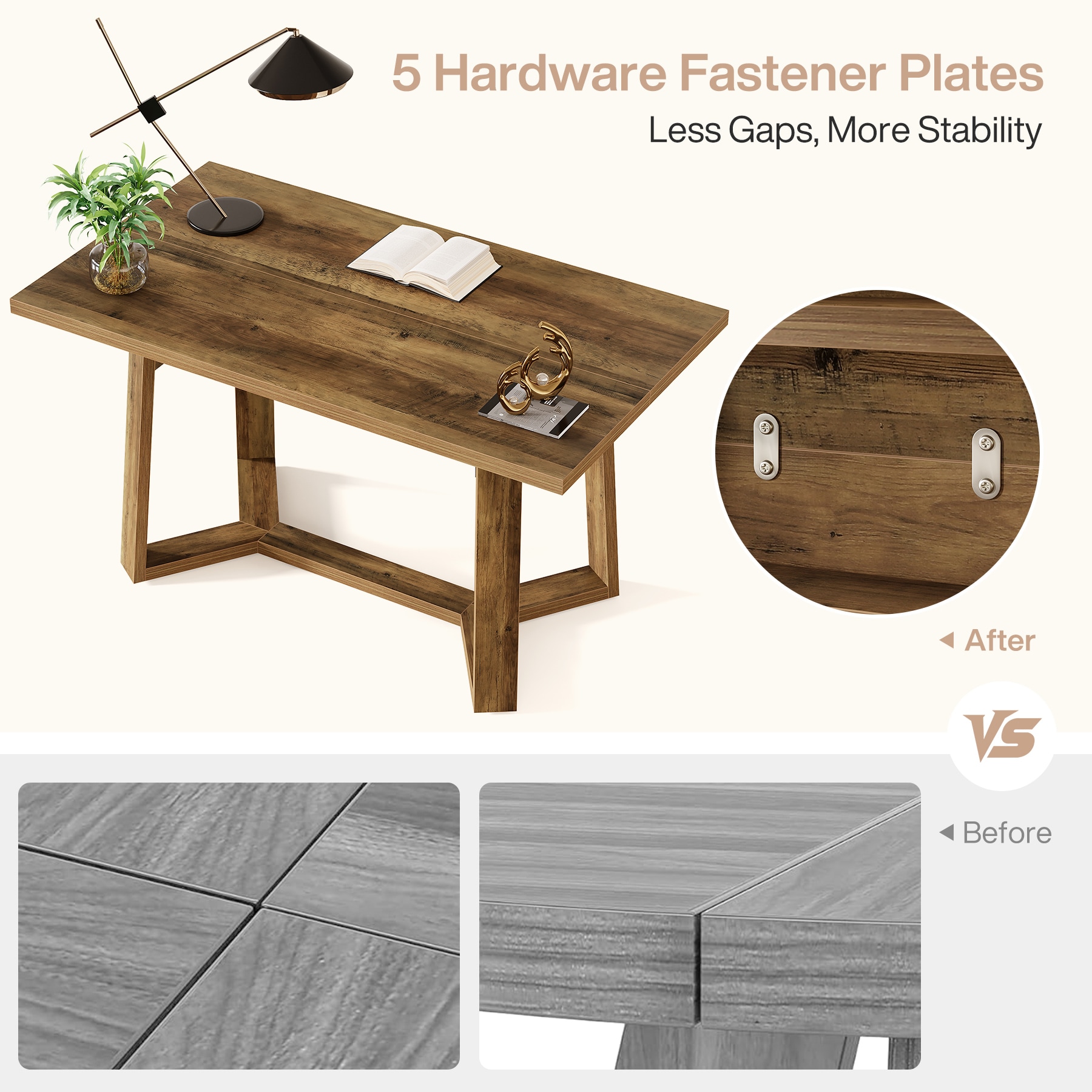 Tribesigns LWOYJL-1030YY desks - View #5