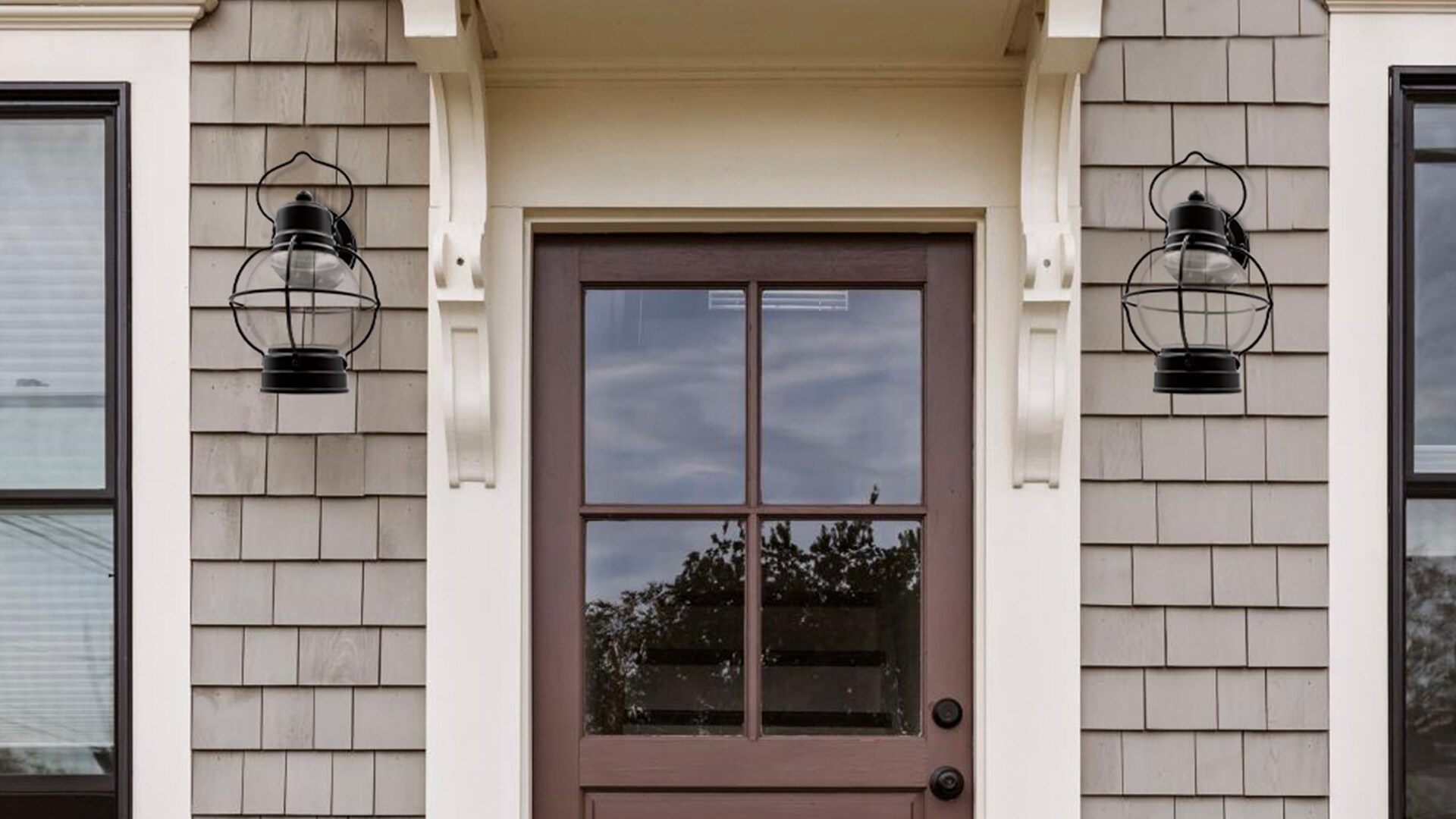 Maxxima MEL-12250BW Outdoor-Wall-Lighting - View #6