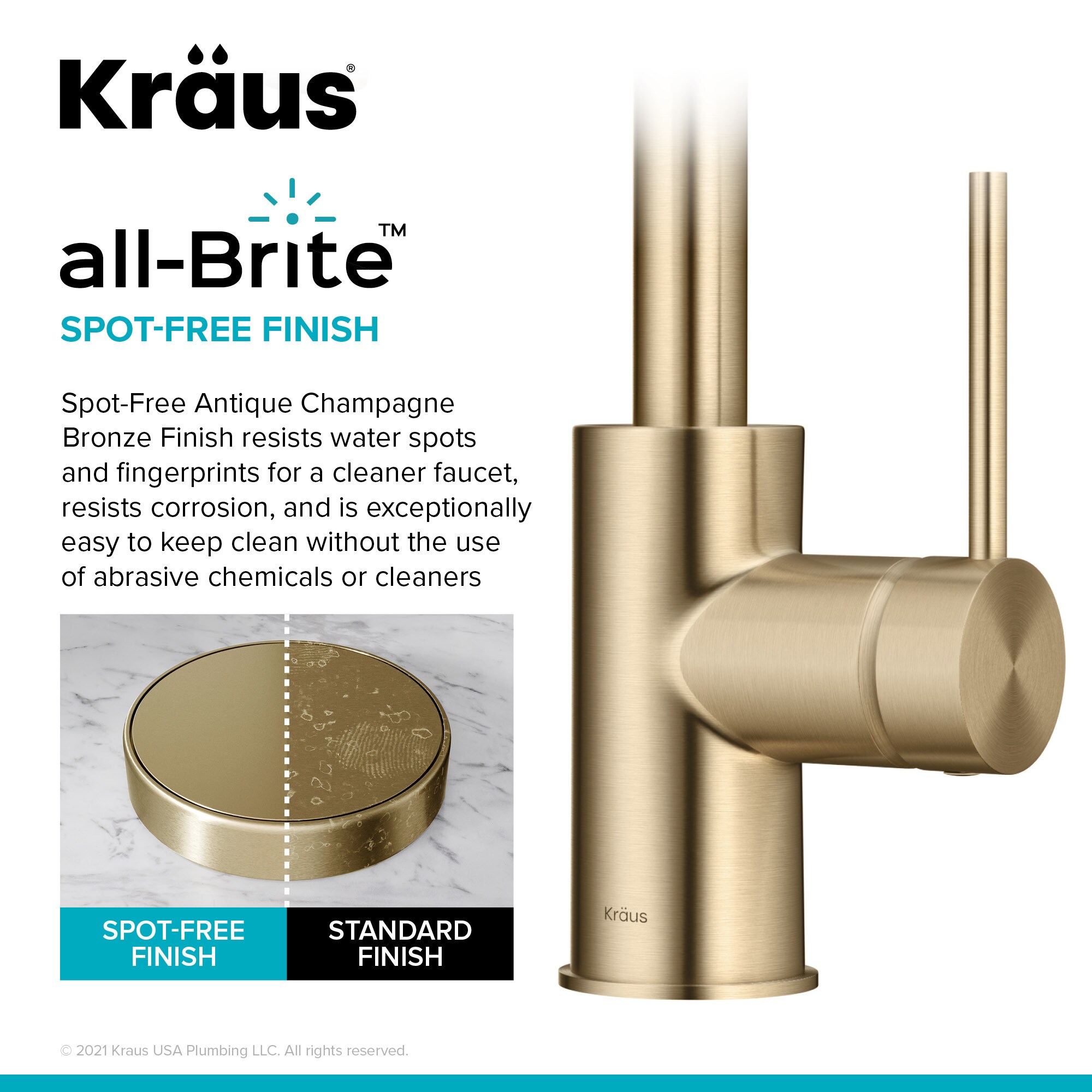 Kraus KPF-2600SFACB Kitchen-Faucets - View #7