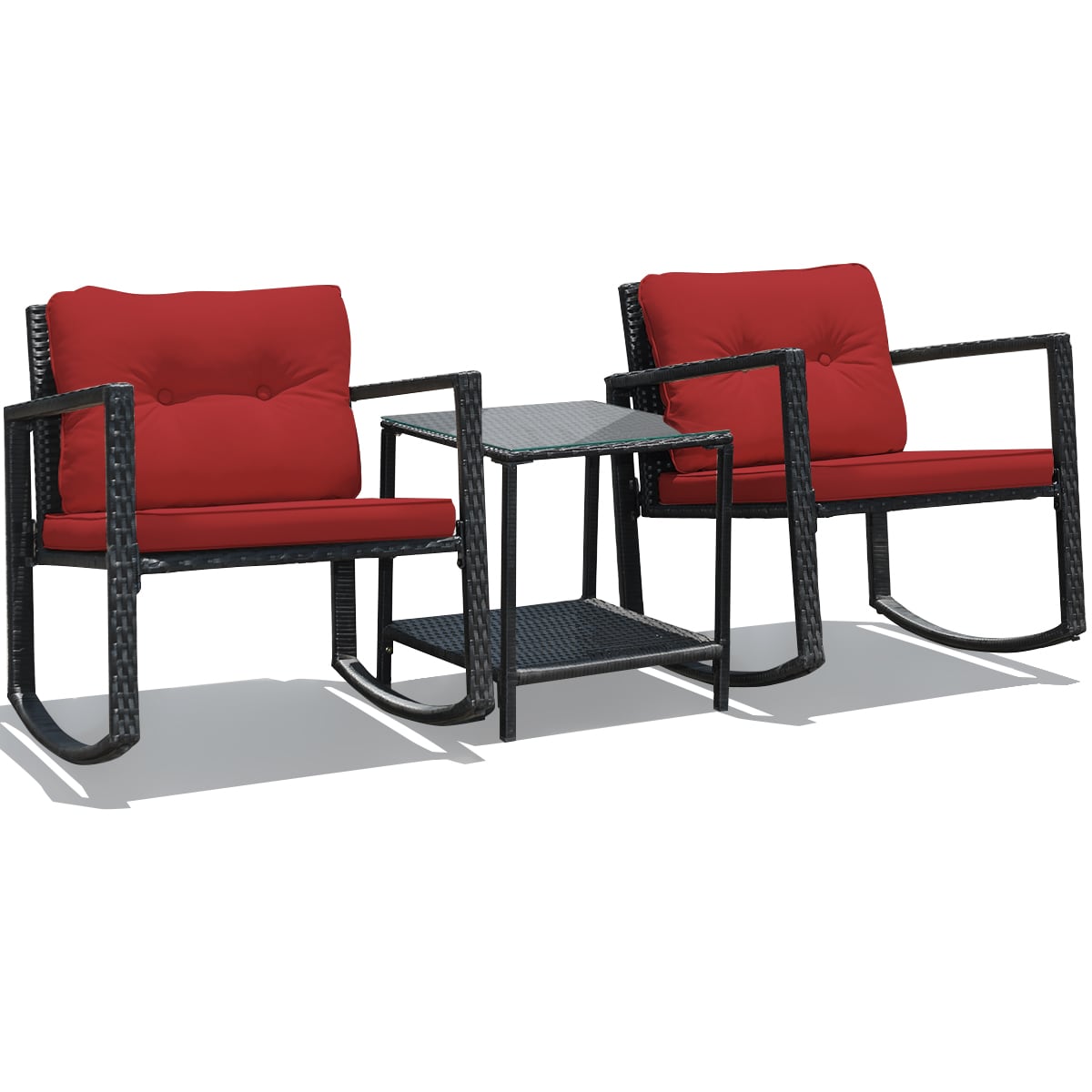 Costway HW62861RE Patio-Conversation-Sets - View #10