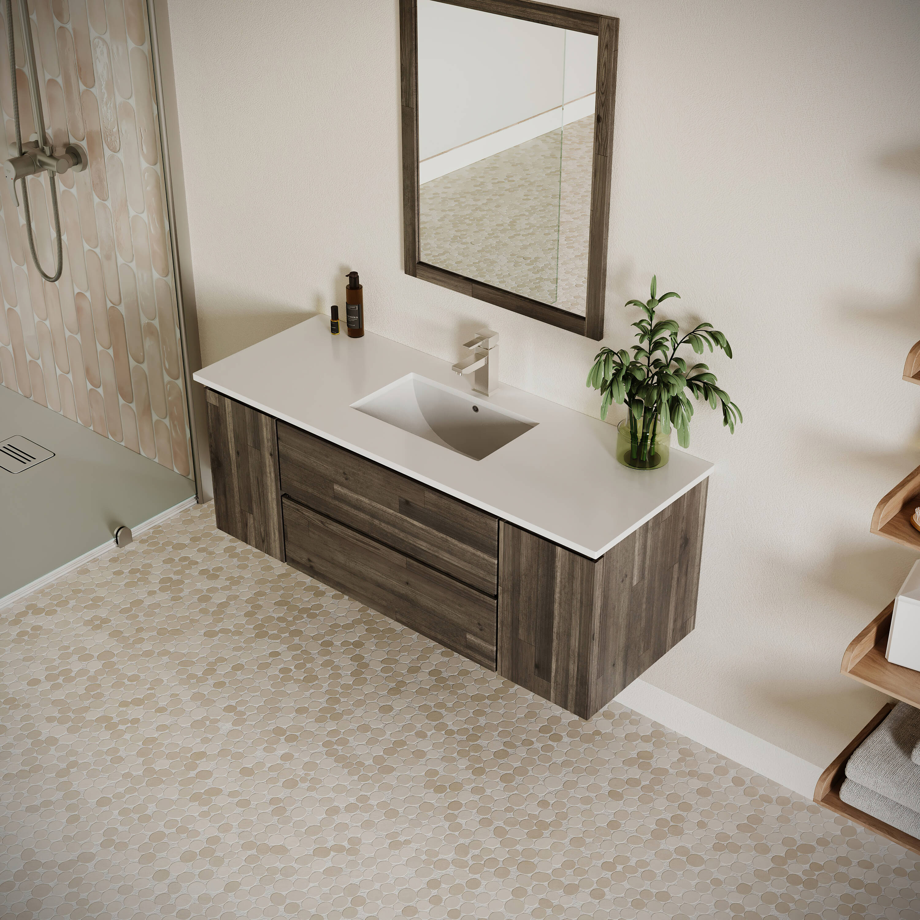 Fresca FCB31-123012ACA-CWHU Bath-Vanity-Combo - View #5