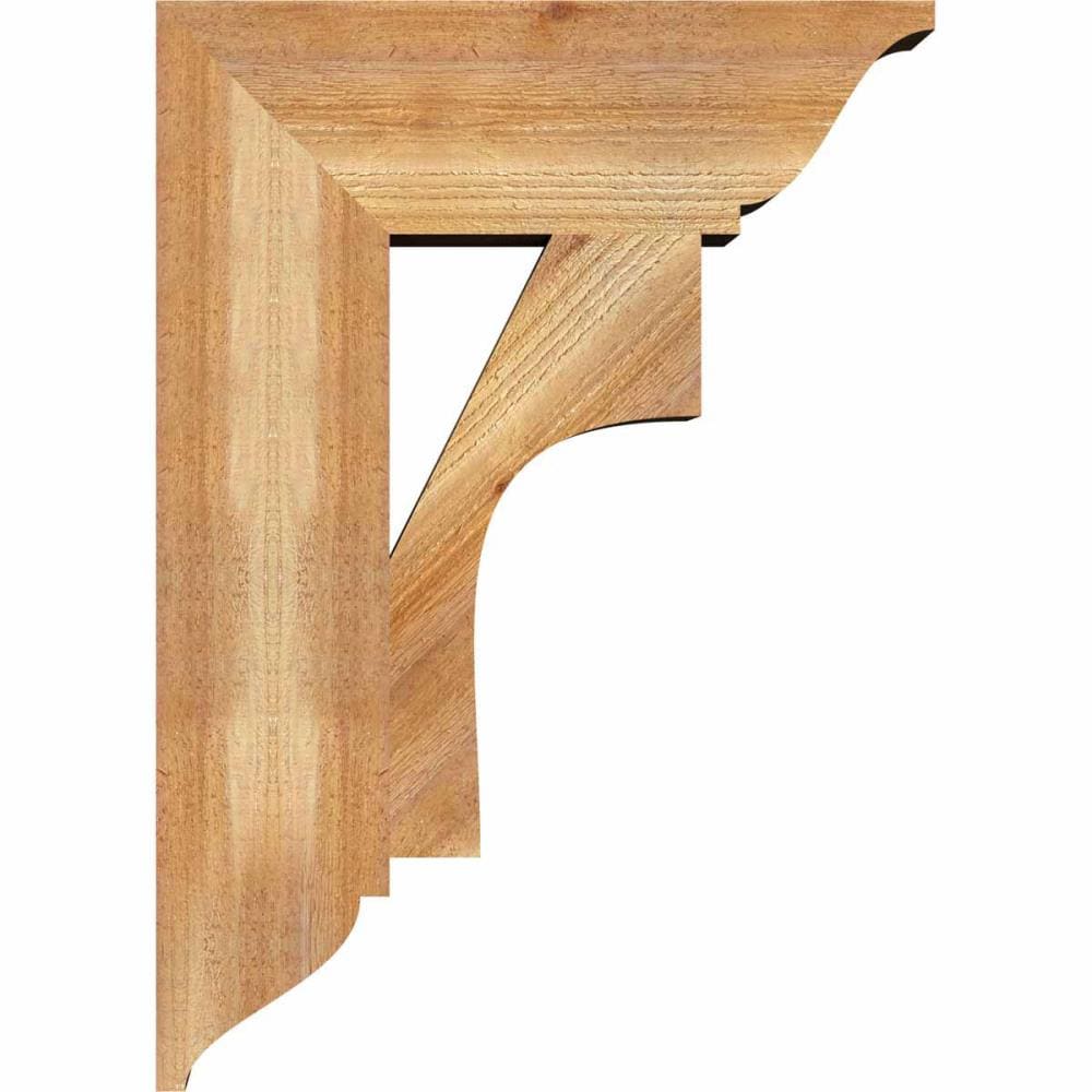 Ekena Millwork BKT06X20X28WTL01RWR Exterior-Brackets-Braces - View #3