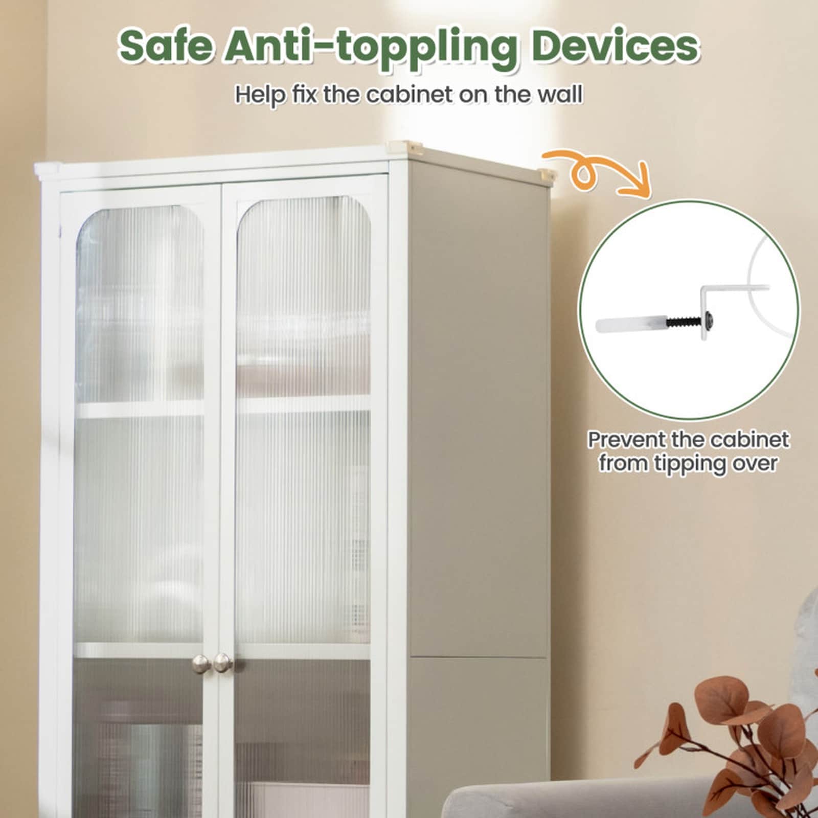 SUGIFT LW047SUGHY319 Utility-Storage-Cabinets - View #4
