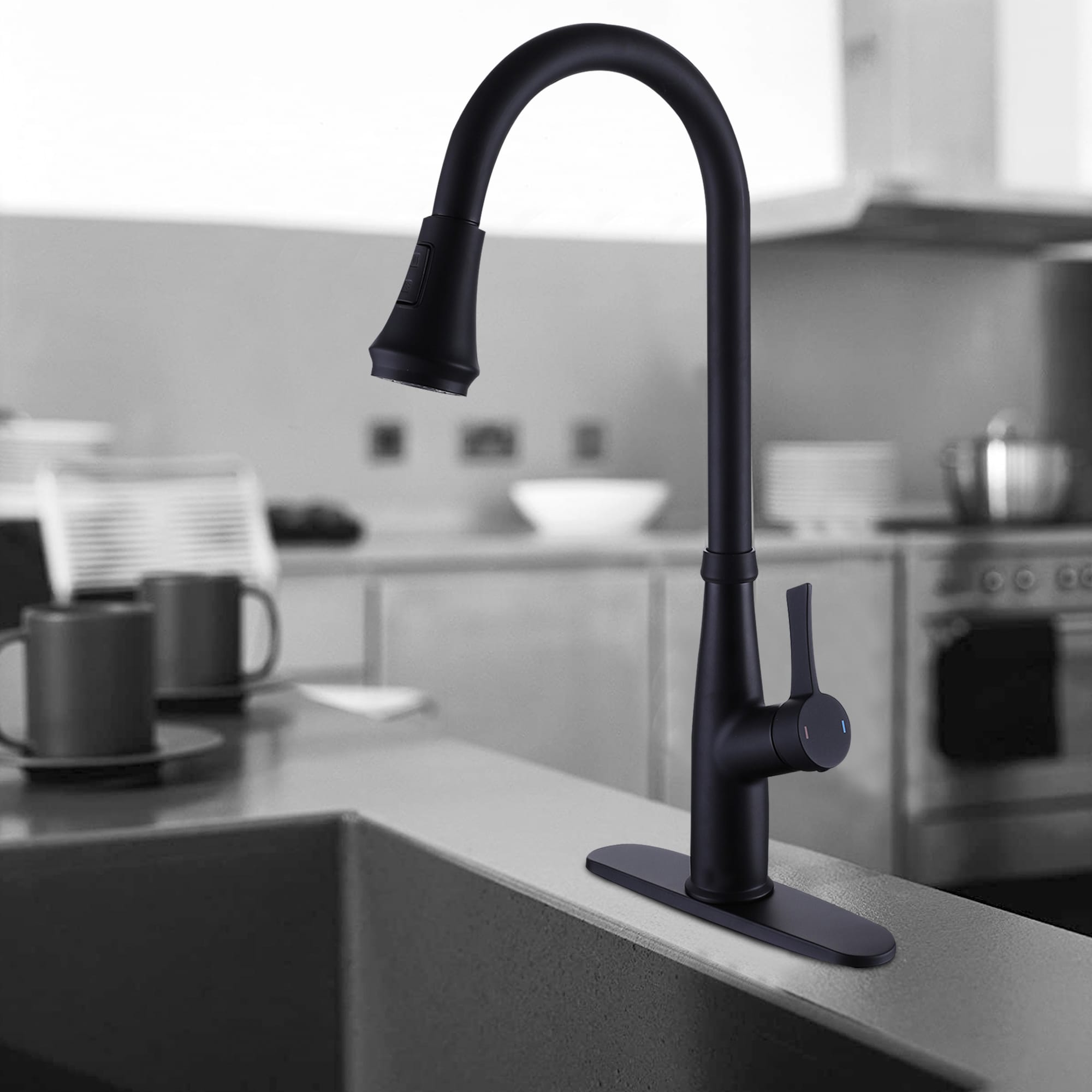 WELLFOR WB-H#RB0798 Kitchen-Faucets - View #5