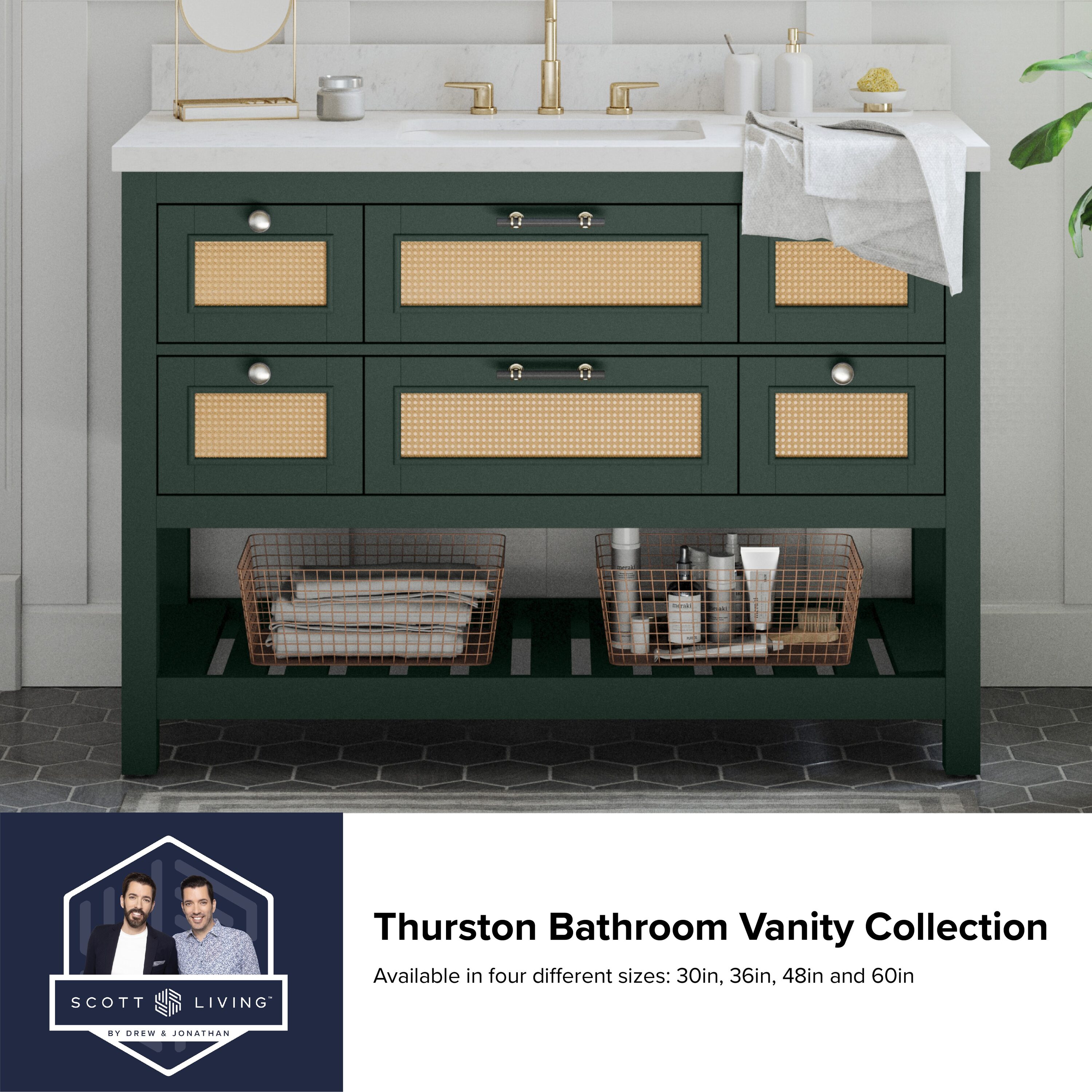 Scott Living SL48TTV Bath-Vanity-Combo - View #6