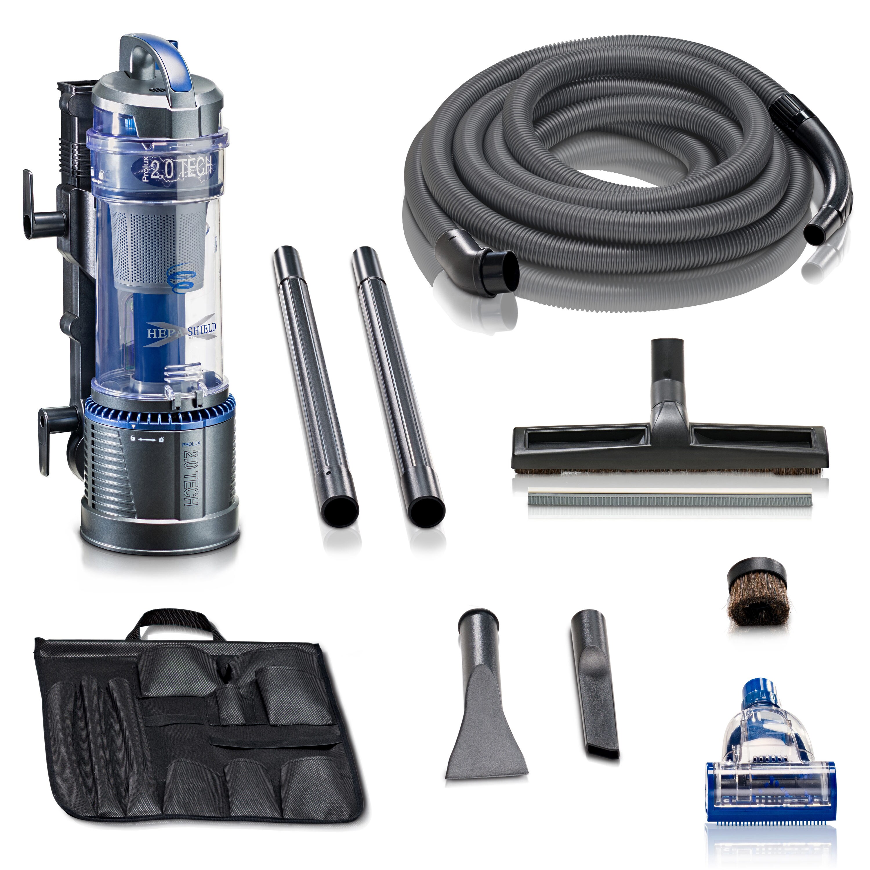 The Bagless Car Detailing Vacuum