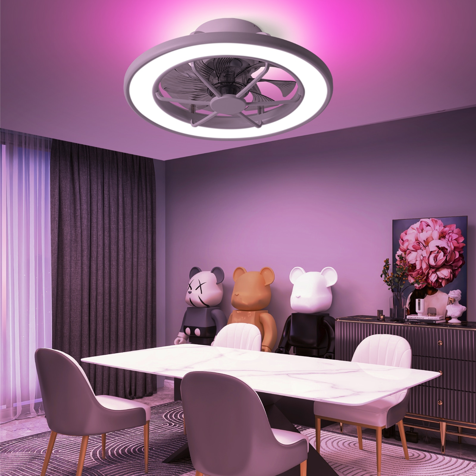 ocioc OC18-WE-8X-M1 Ceiling-Fans - View #2
