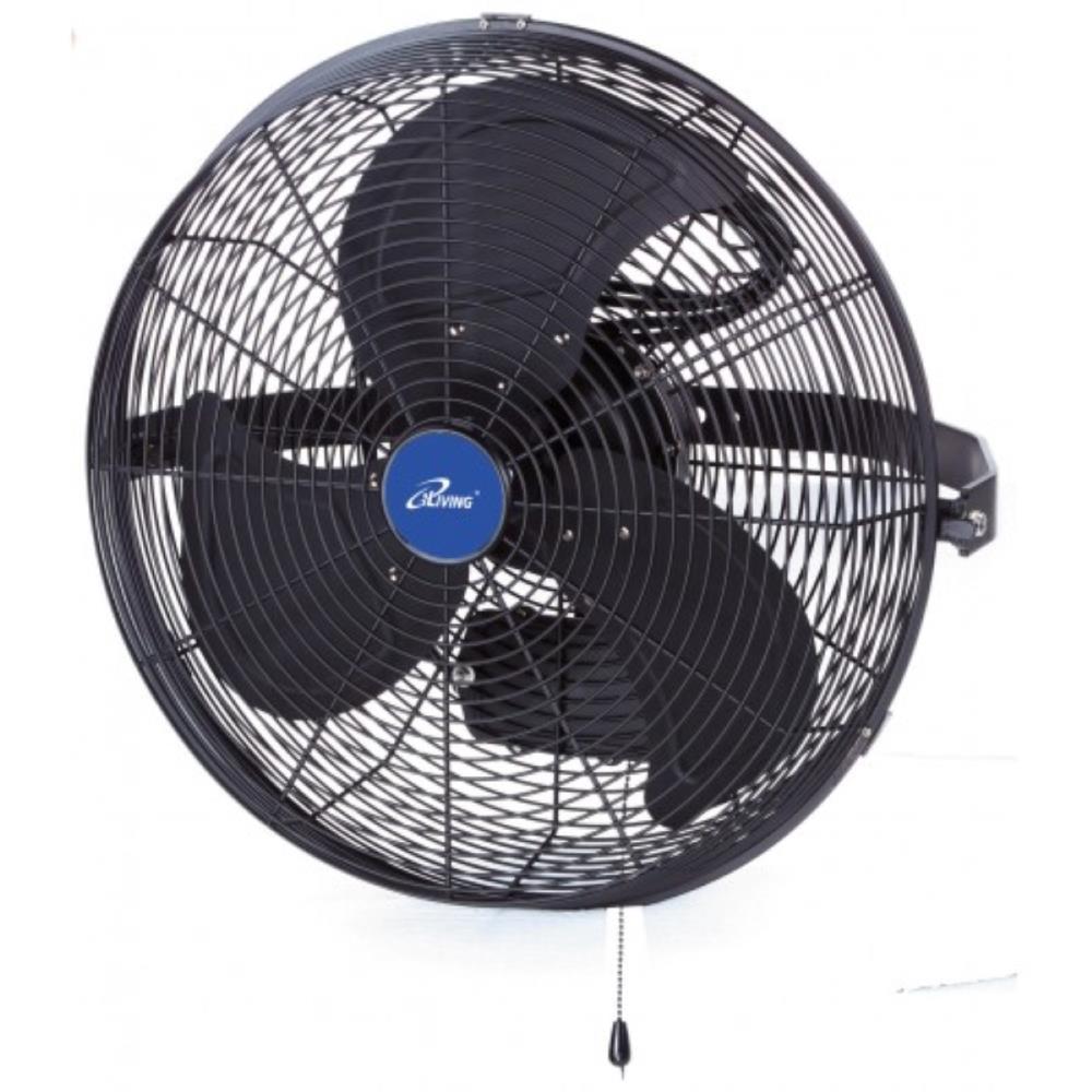 iLIVING 18-in Plug-in Wall Mounted Fan ILG8E18-15 Uae Electronic uaeelectronic.com