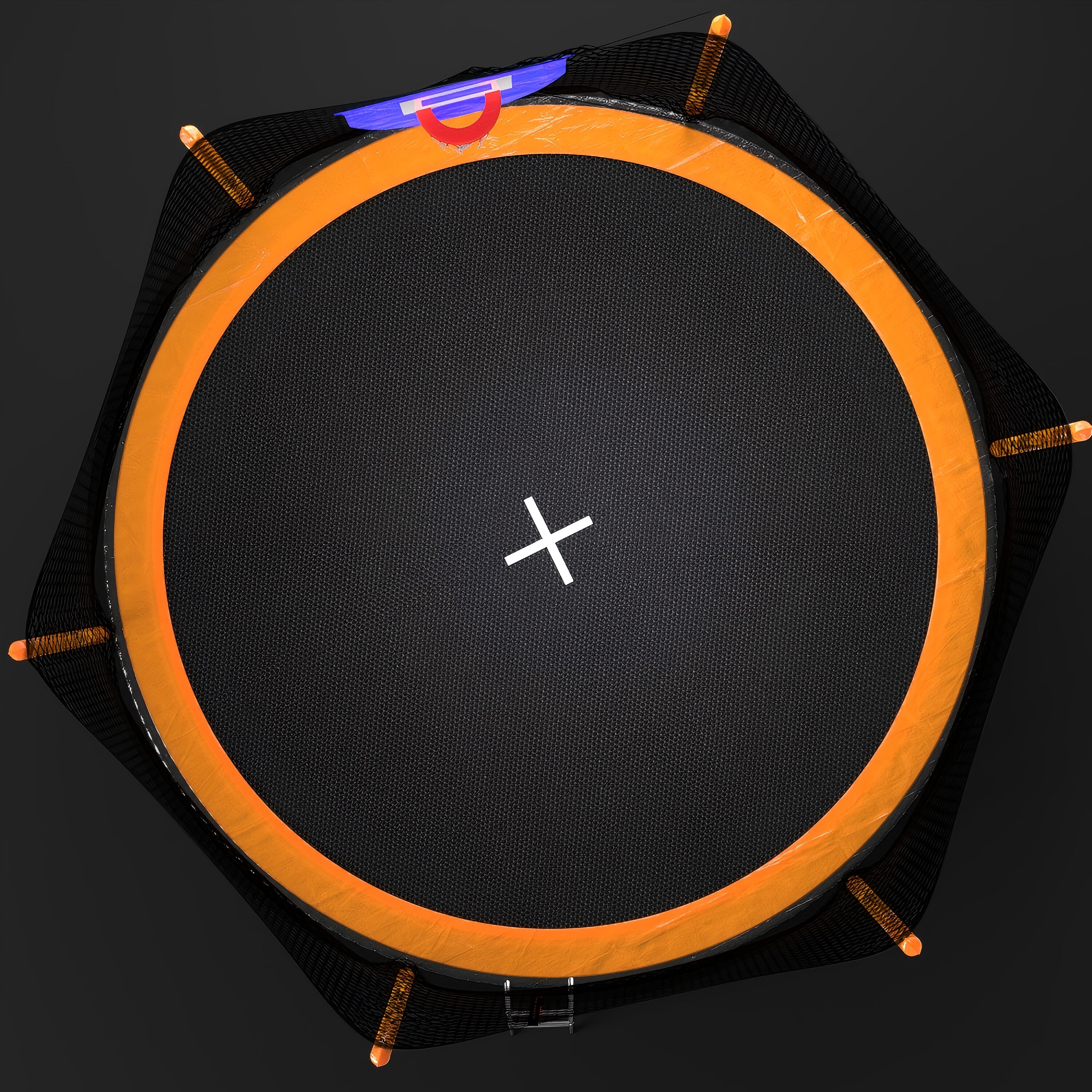 Fun Orange FUN24BC07 trampolines - View #2